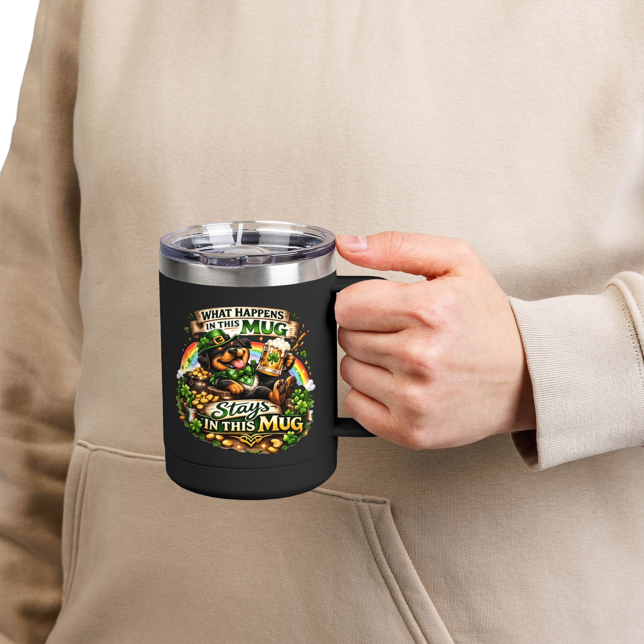 Rottweiler - 15oz Tumbler