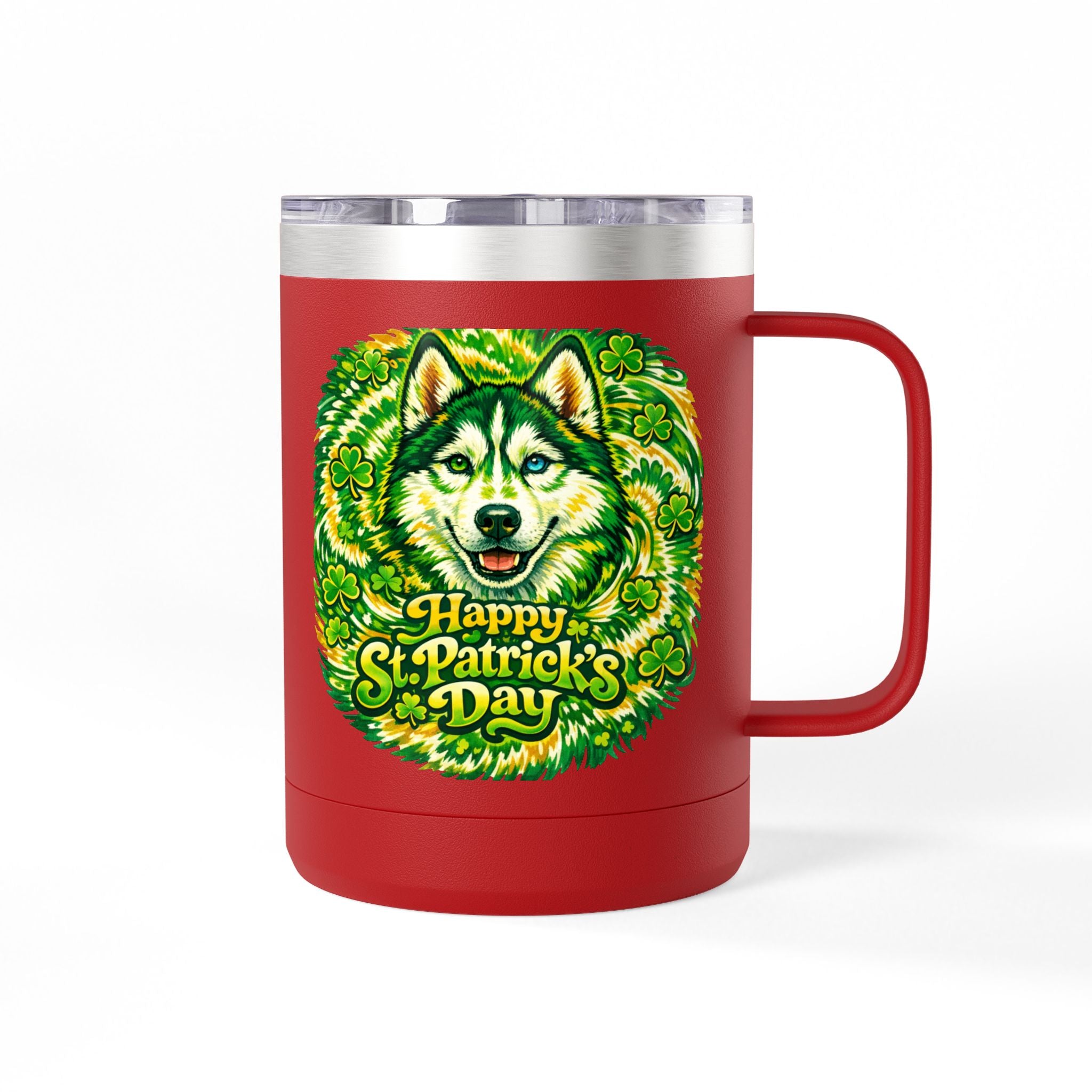 Siberian Husky - 15oz Tumbler