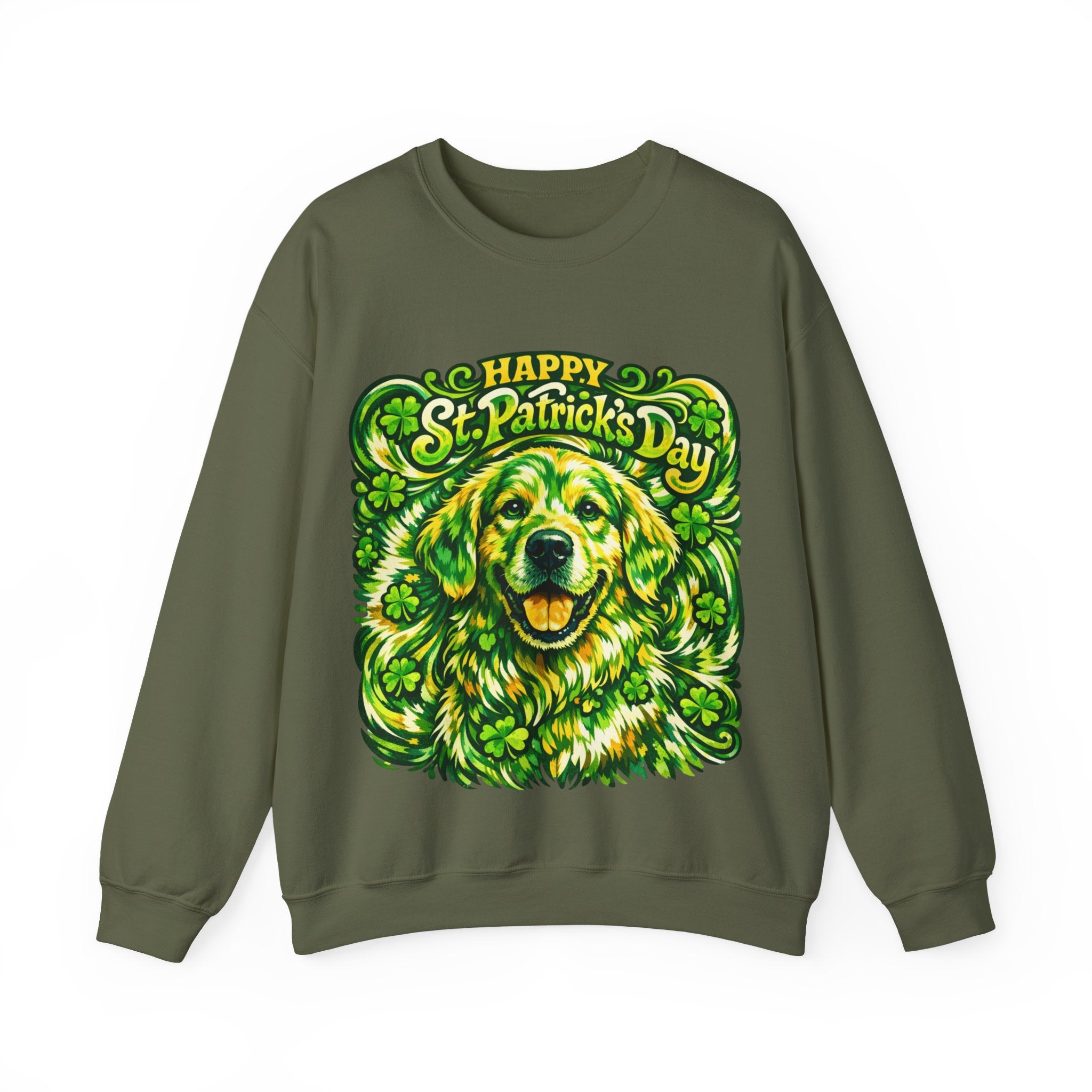 Golden Retriever - Graphic Crewneck Sweatshirt