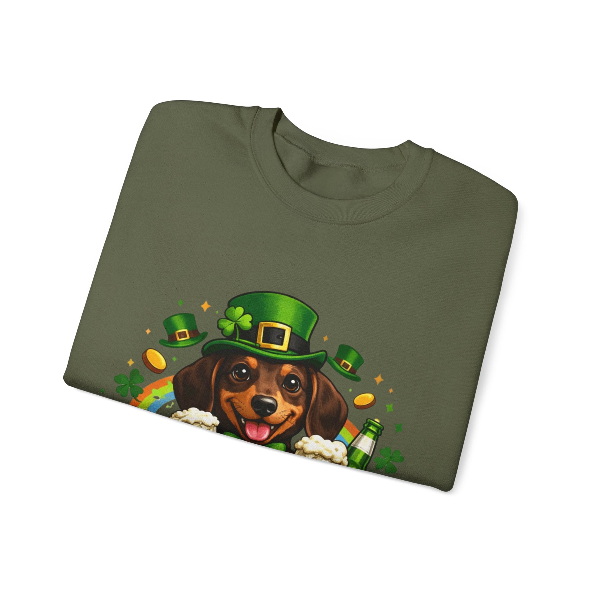 Dachshund - Graphic Crewneck Sweatshirt