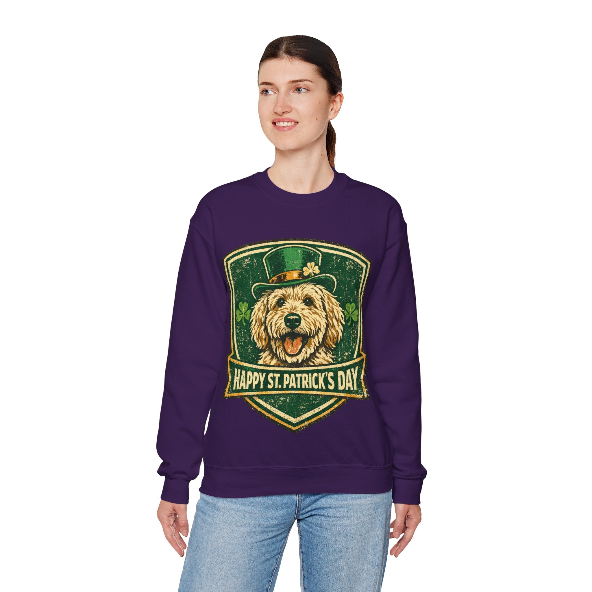 Goldendoodle - Graphic Crewneck Sweatshirt