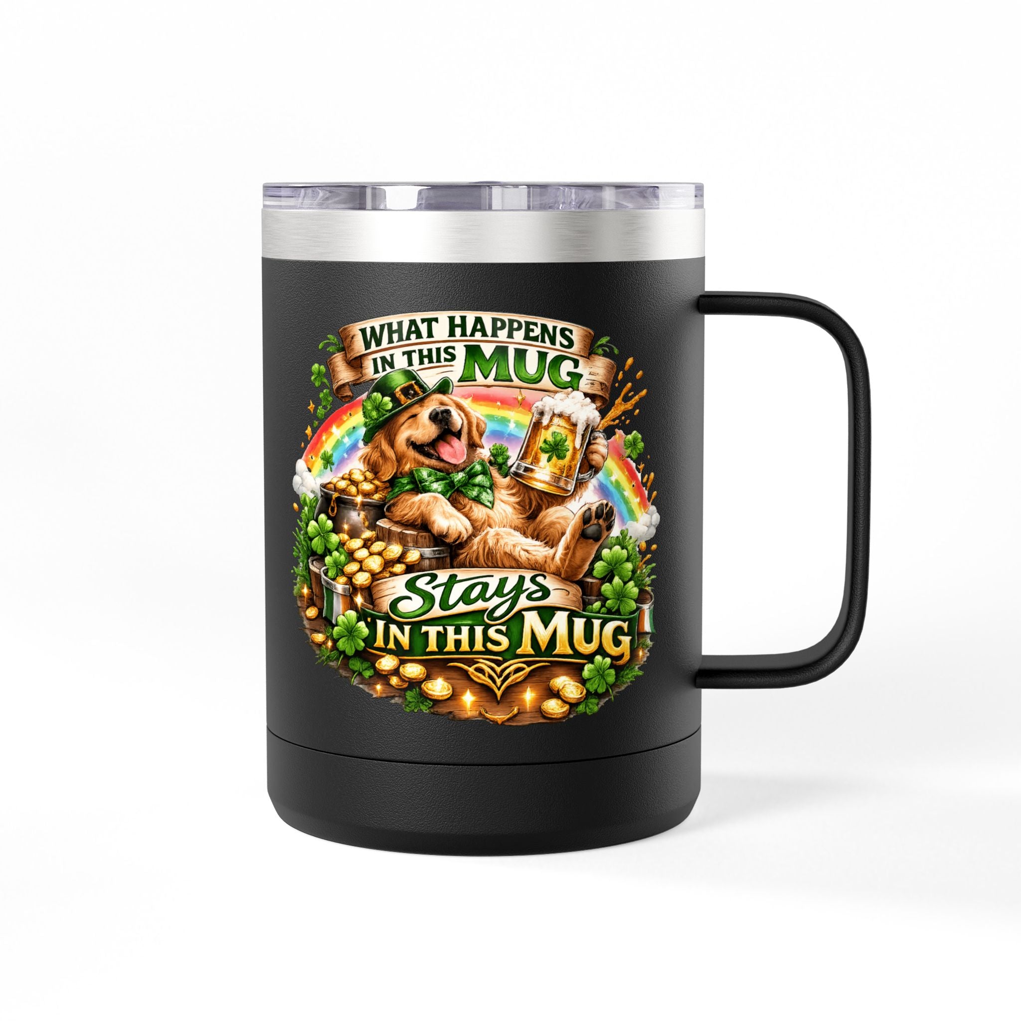 Golden Retriever - 15oz Tumbler