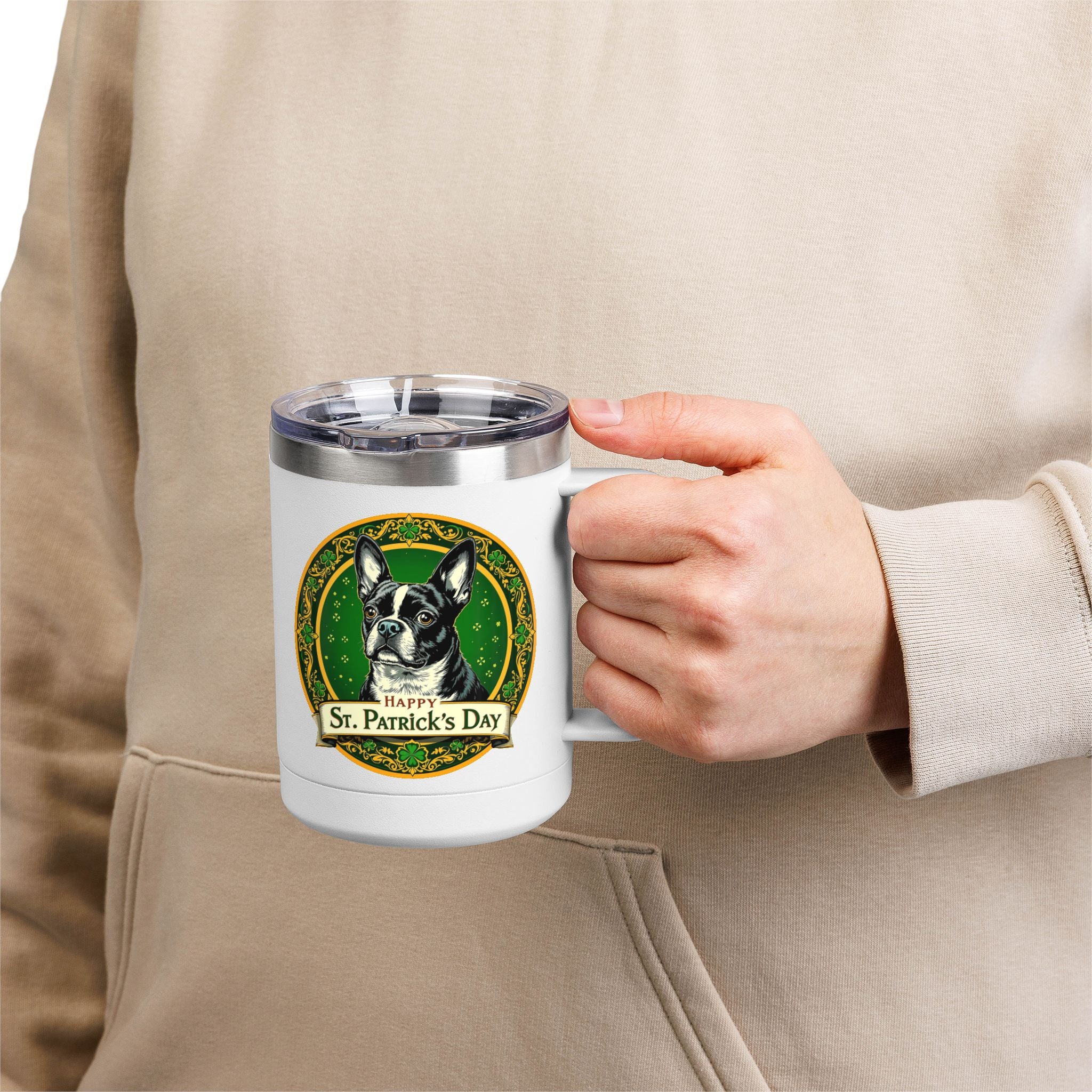 Frenchie - 15oz Tumbler