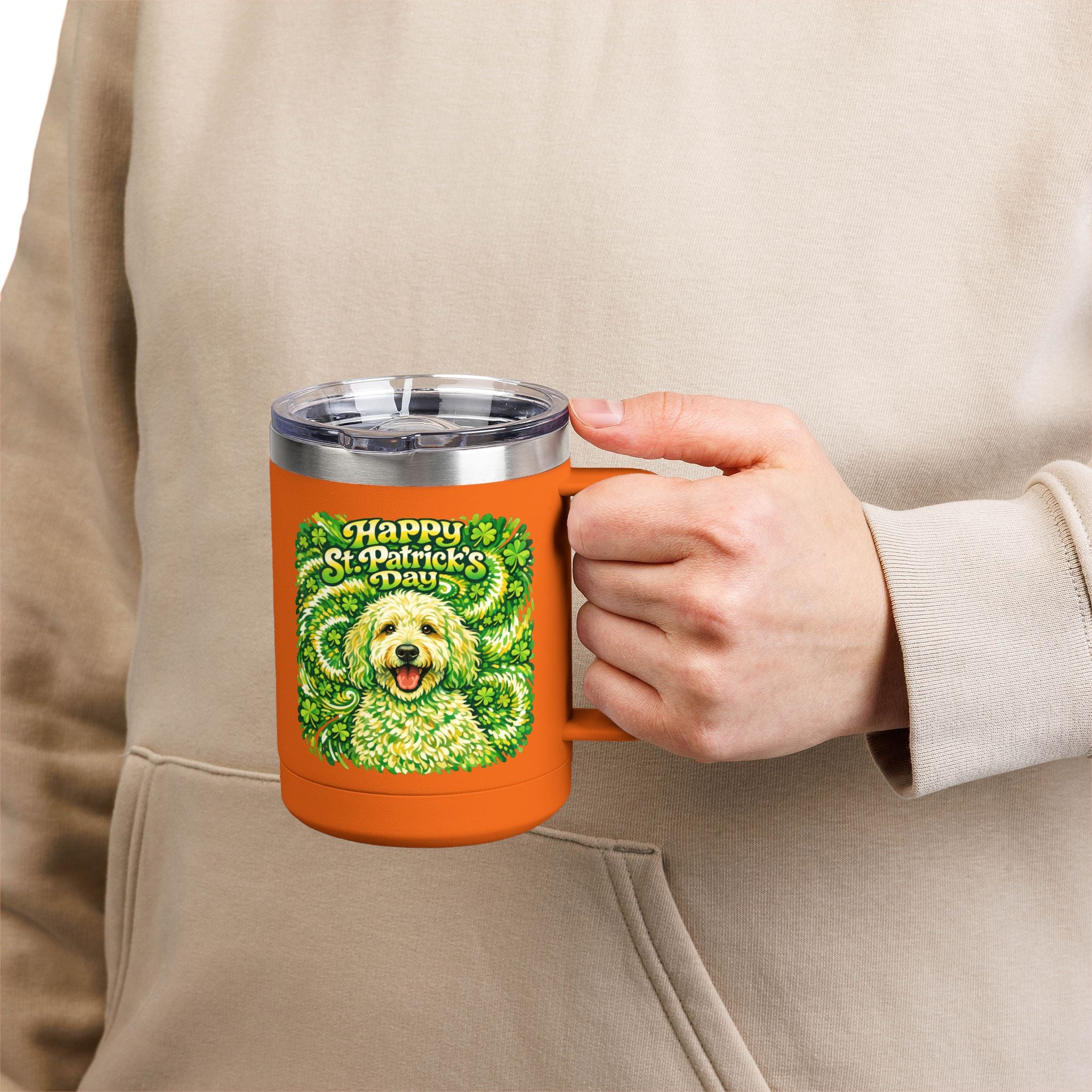 Goldendoodle - 15oz Tumbler
