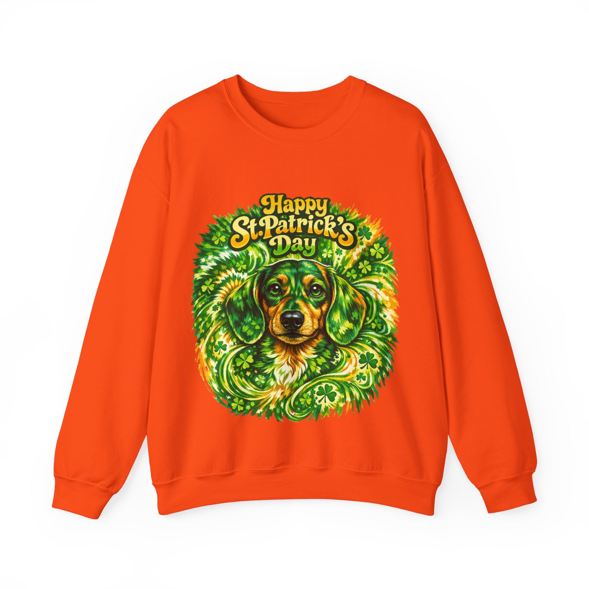 Dachshund - Graphic Crewneck Sweatshirt