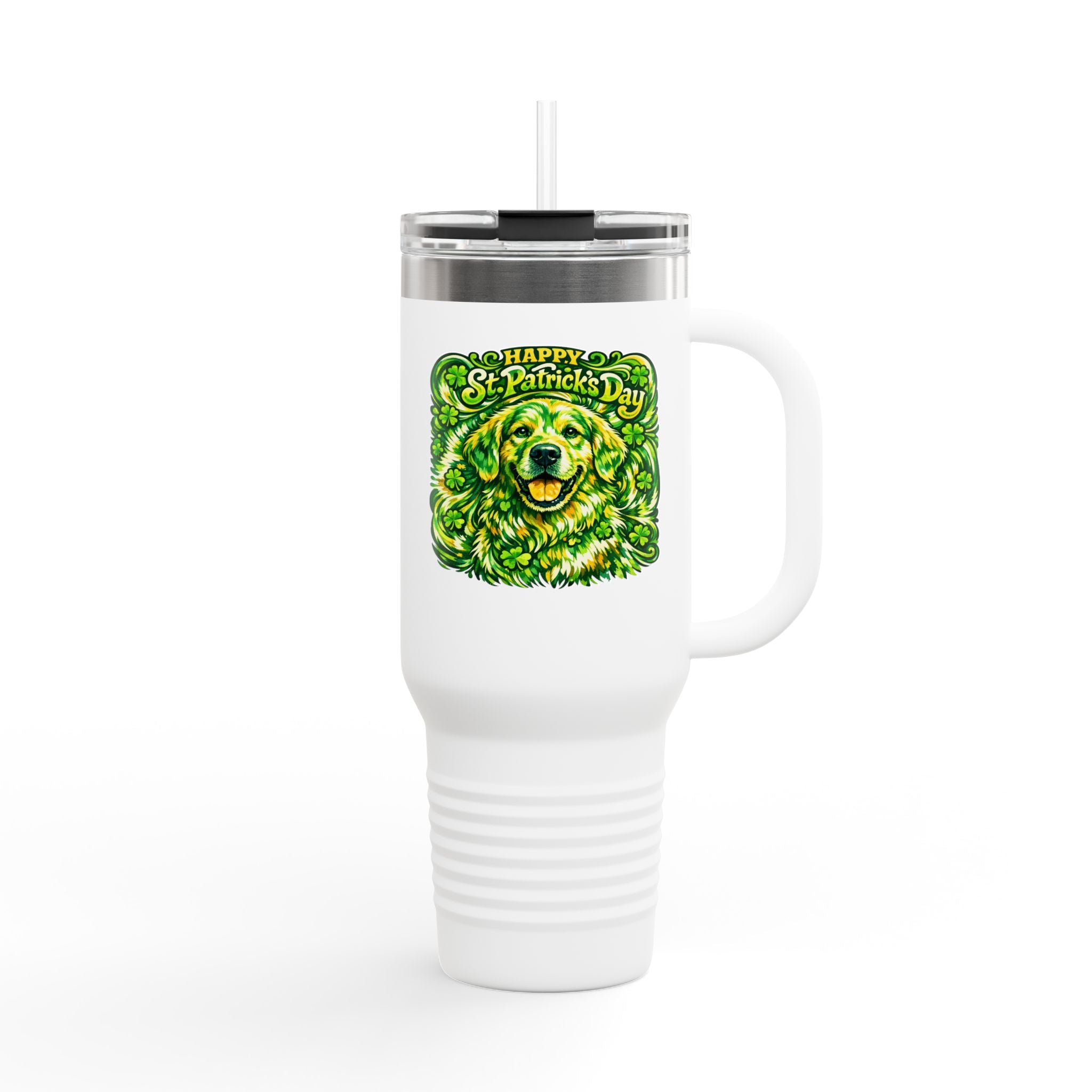 Golden Retriever - 40oz Tumbler