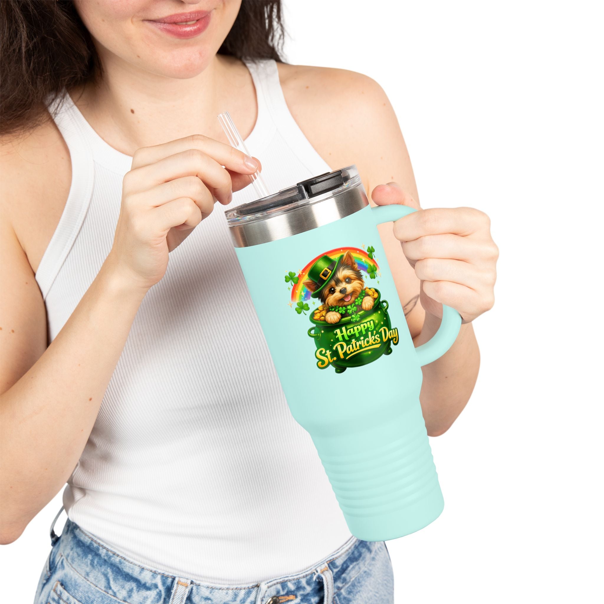 Yorkie - 40oz Tumbler