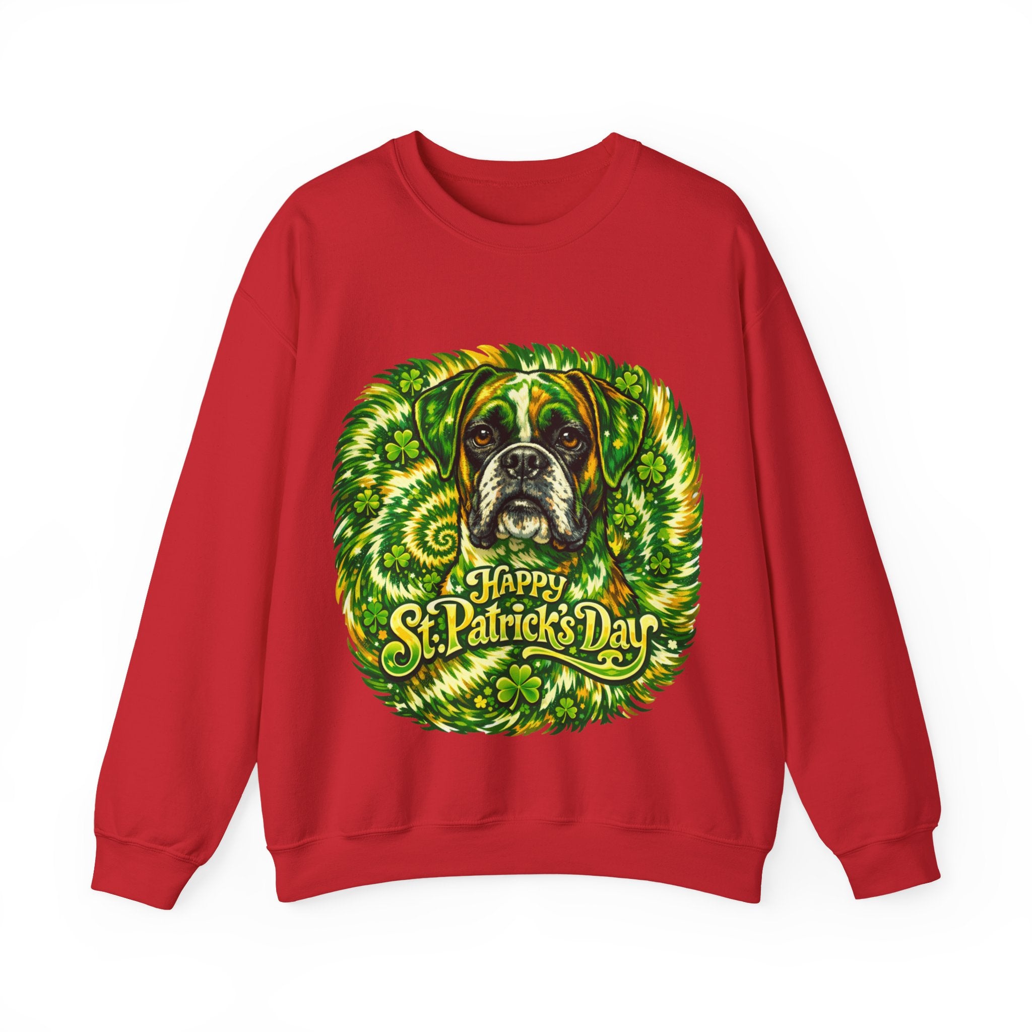 Boxer - Graphic Crewneck Sweatshirt