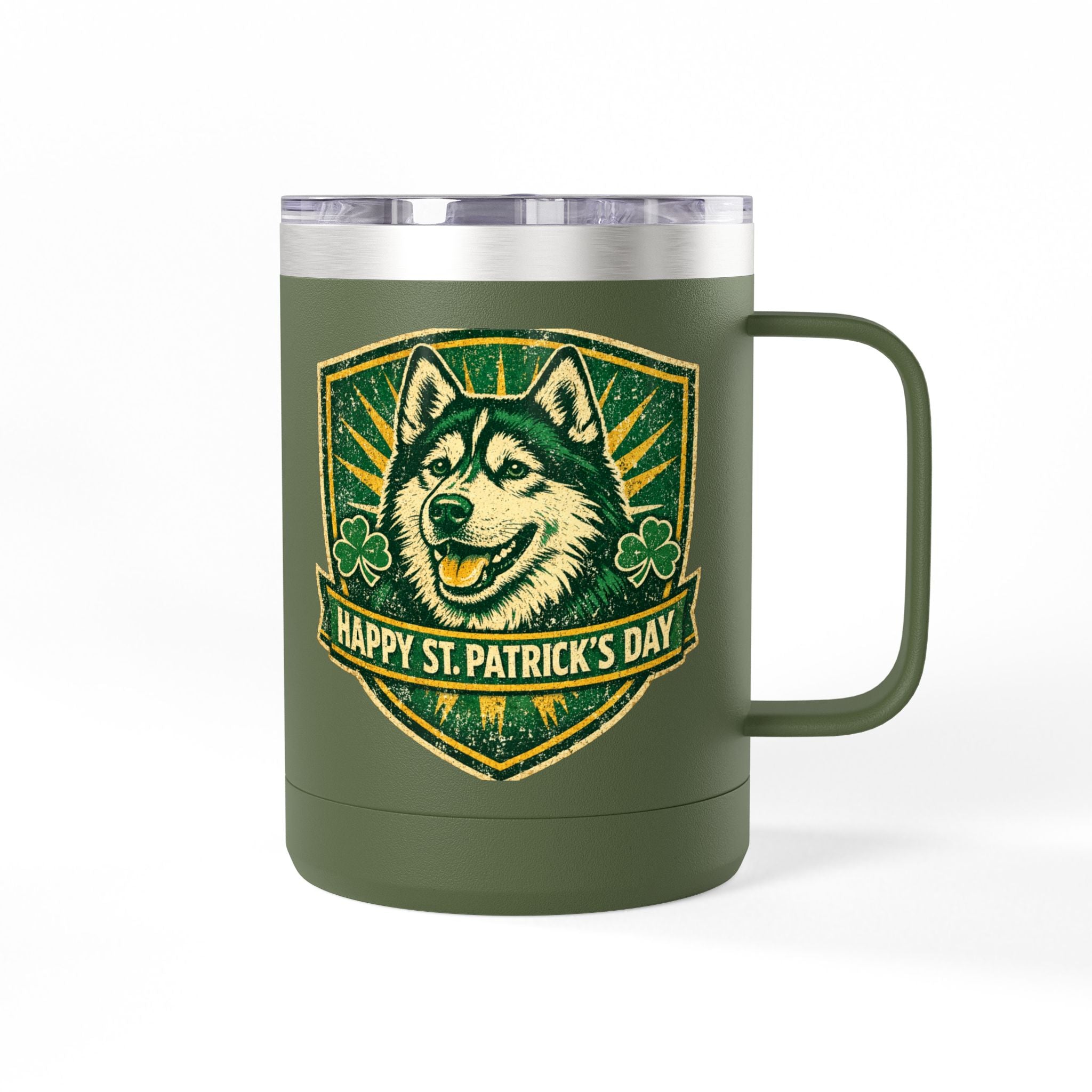 Siberian Husky - 15oz Tumbler