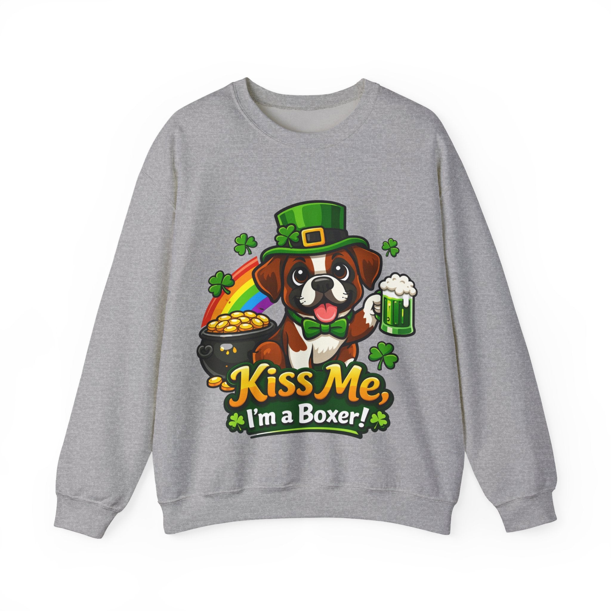 Boxer - Graphic Crewneck Sweatshirt