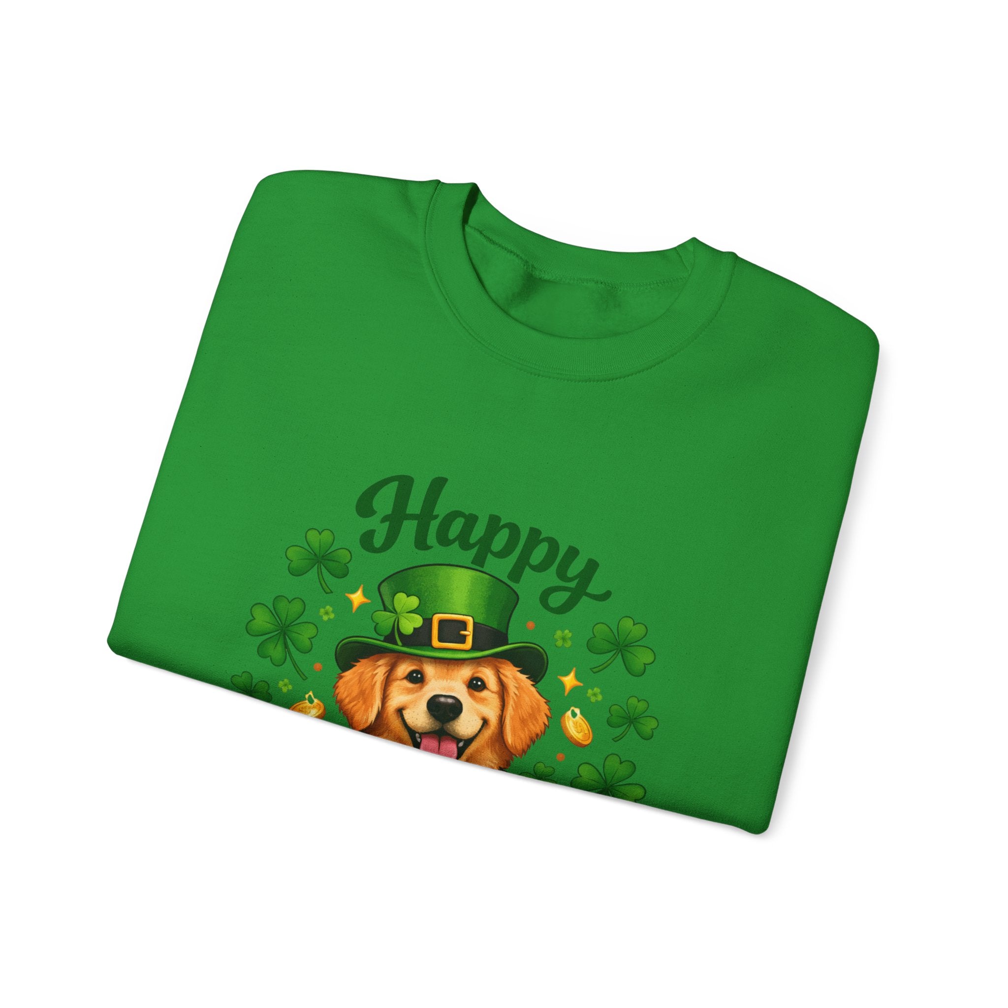 Golden Retriever - Graphic Crewneck Sweatshirt