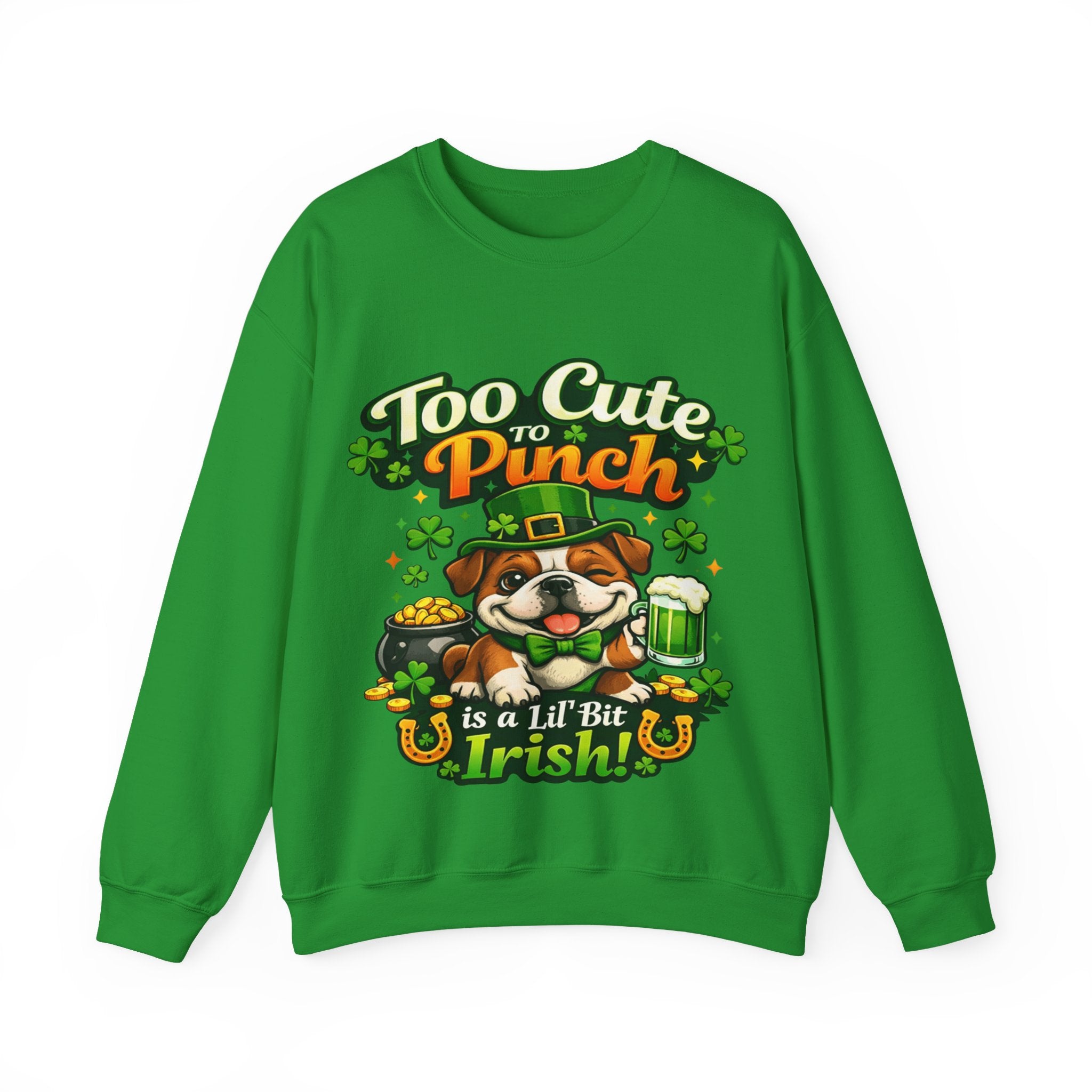 Bulldog - Graphic Crewneck Sweatshirt