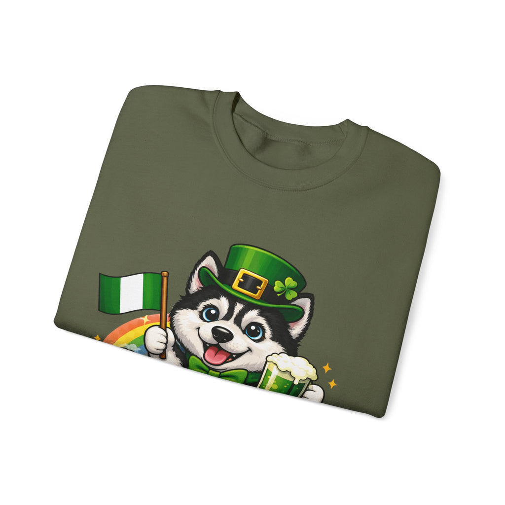 Siberian Husky - Graphic Crewneck Sweatshirt