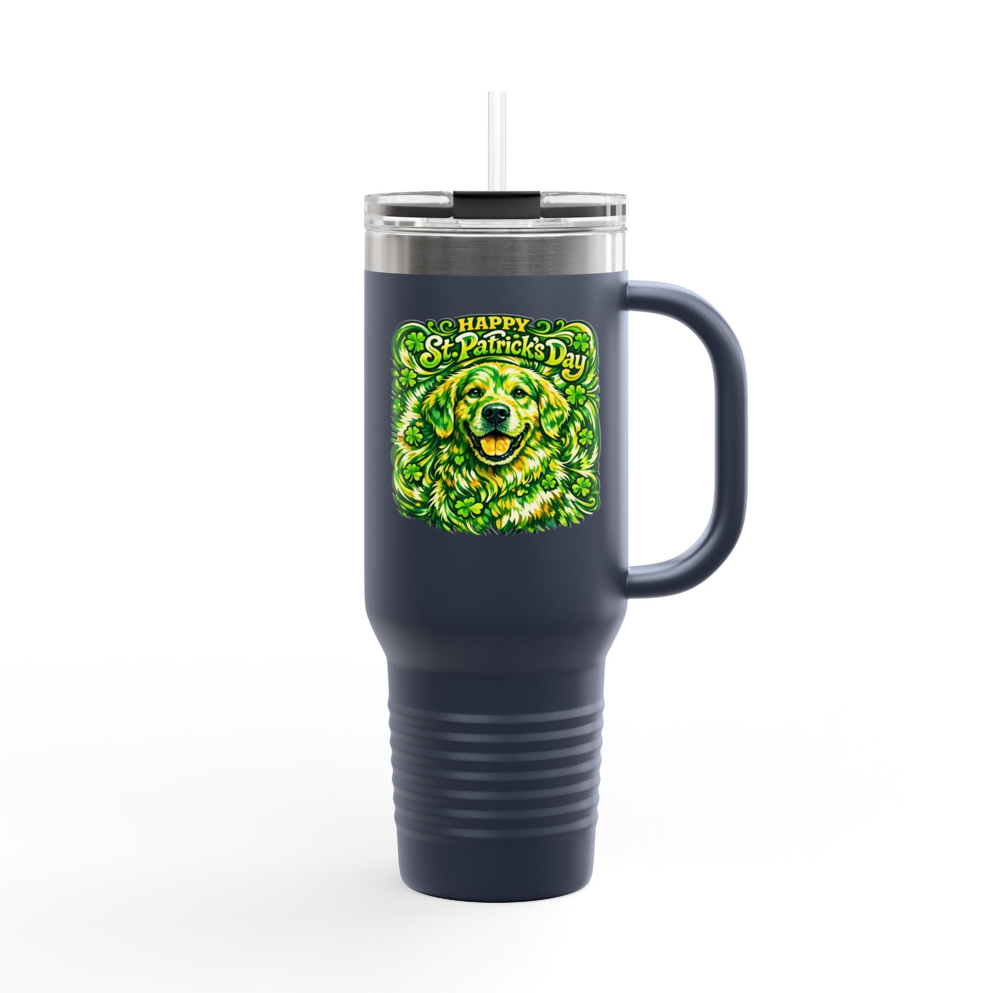 Golden Retriever - 40oz Tumbler