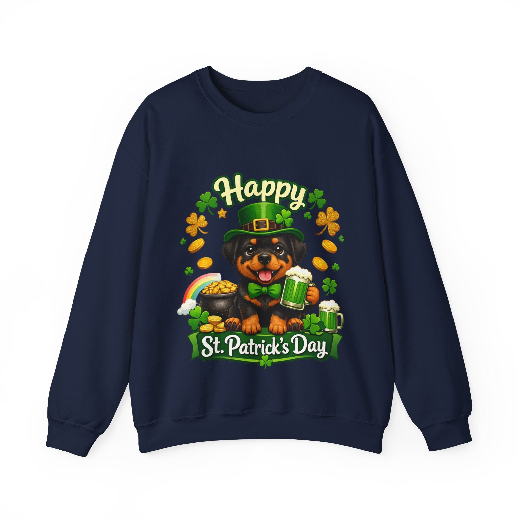 Rottweiler - Graphic Crewneck Sweatshirt