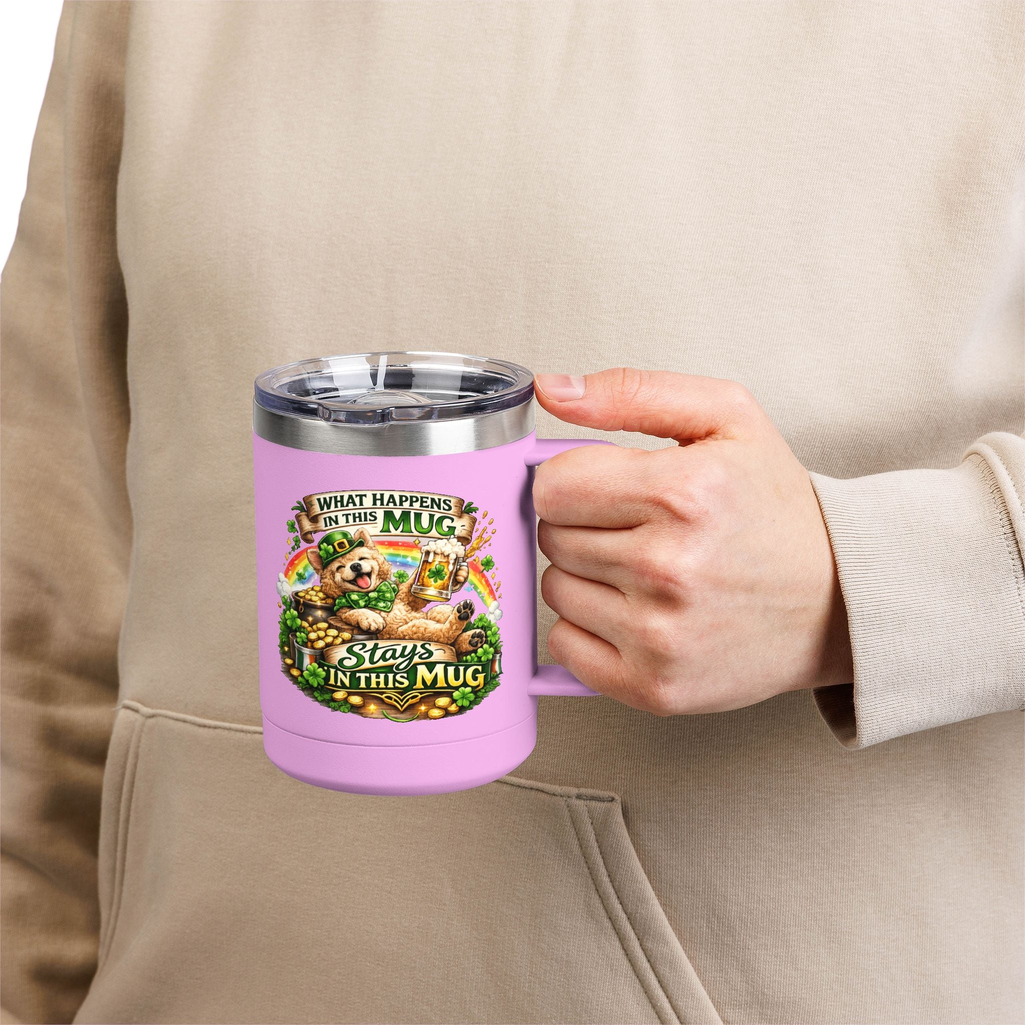 Poodle - 15oz Tumbler