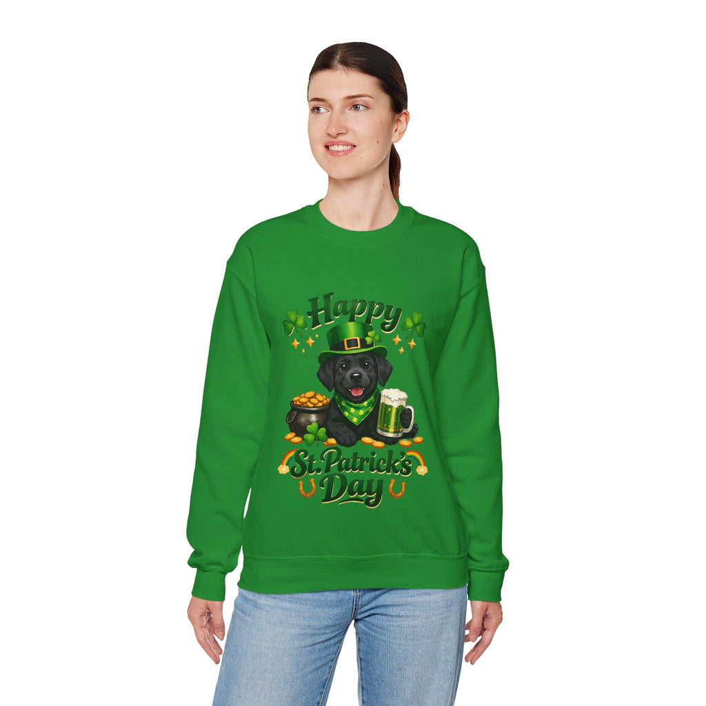 Black Labrador - Graphic Crewneck Sweatshirt