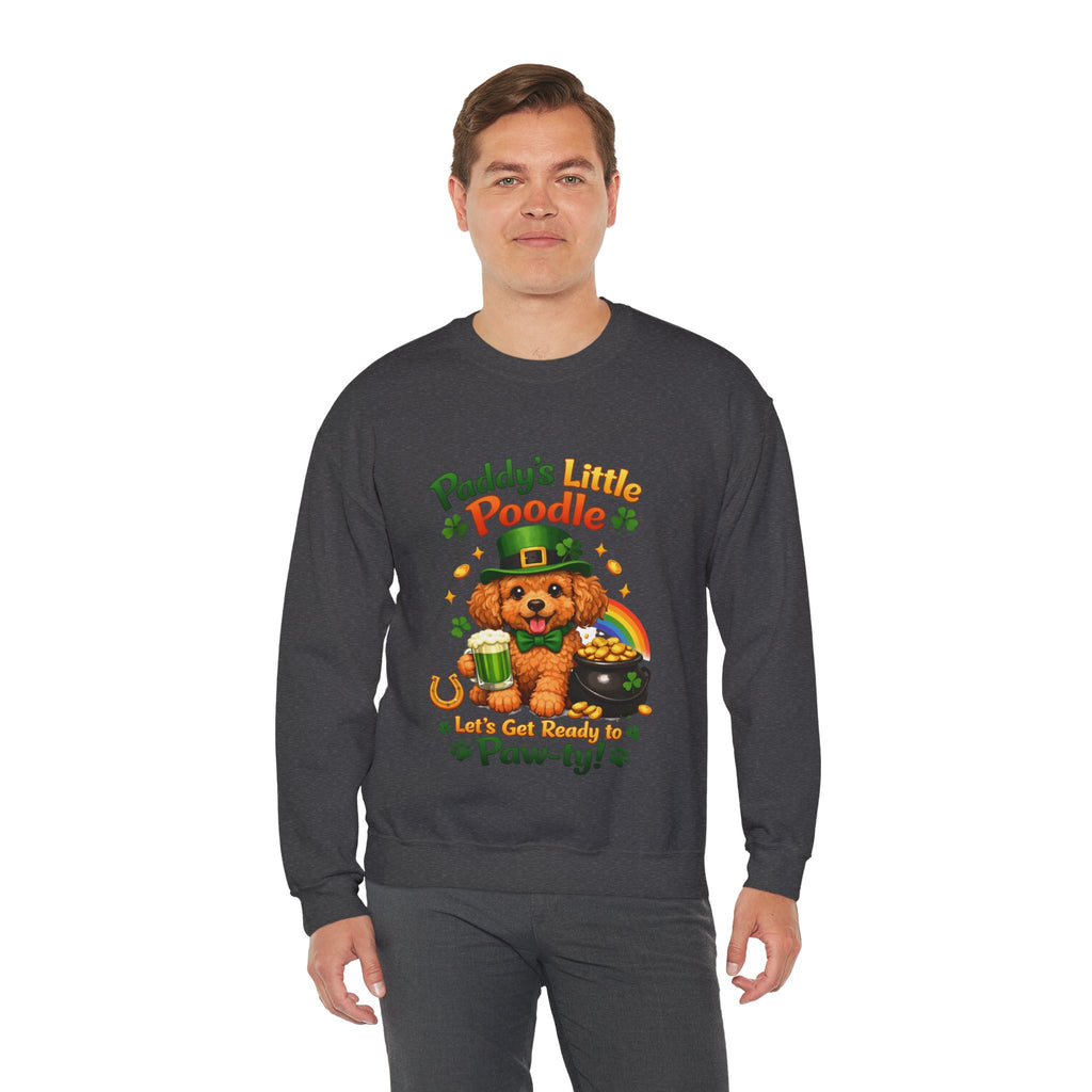 Poodle - Graphic Crewneck Sweatshirt