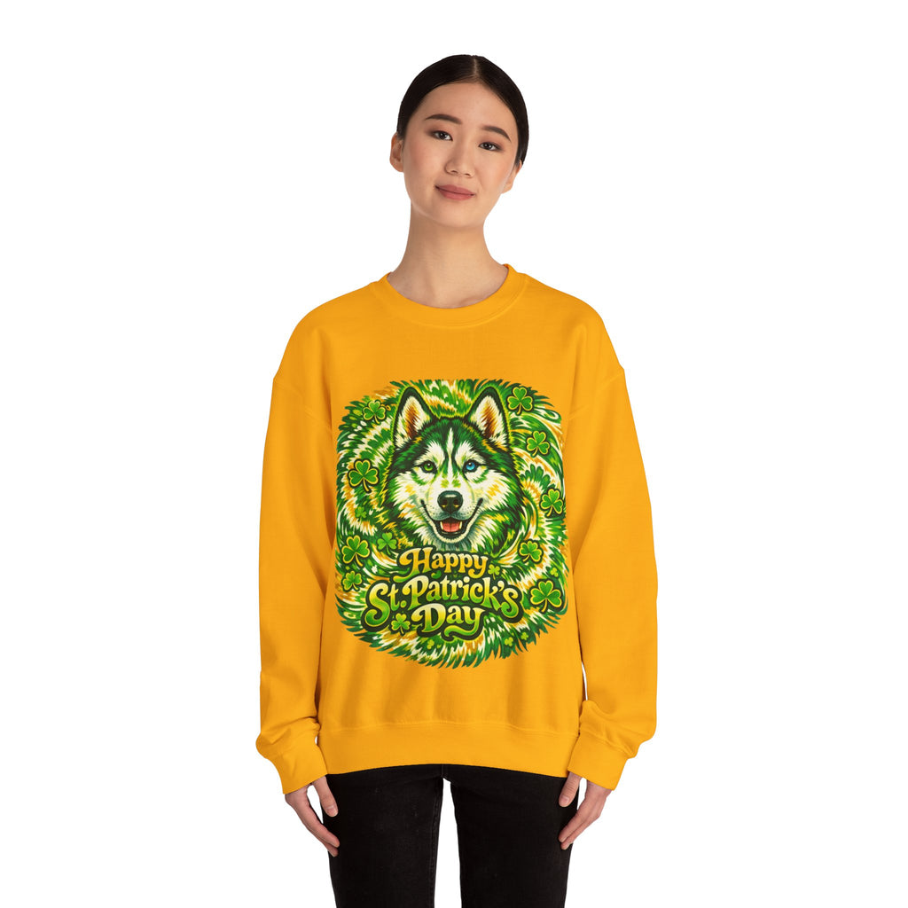 Siberian Husky - Graphic Crewneck Sweatshirt