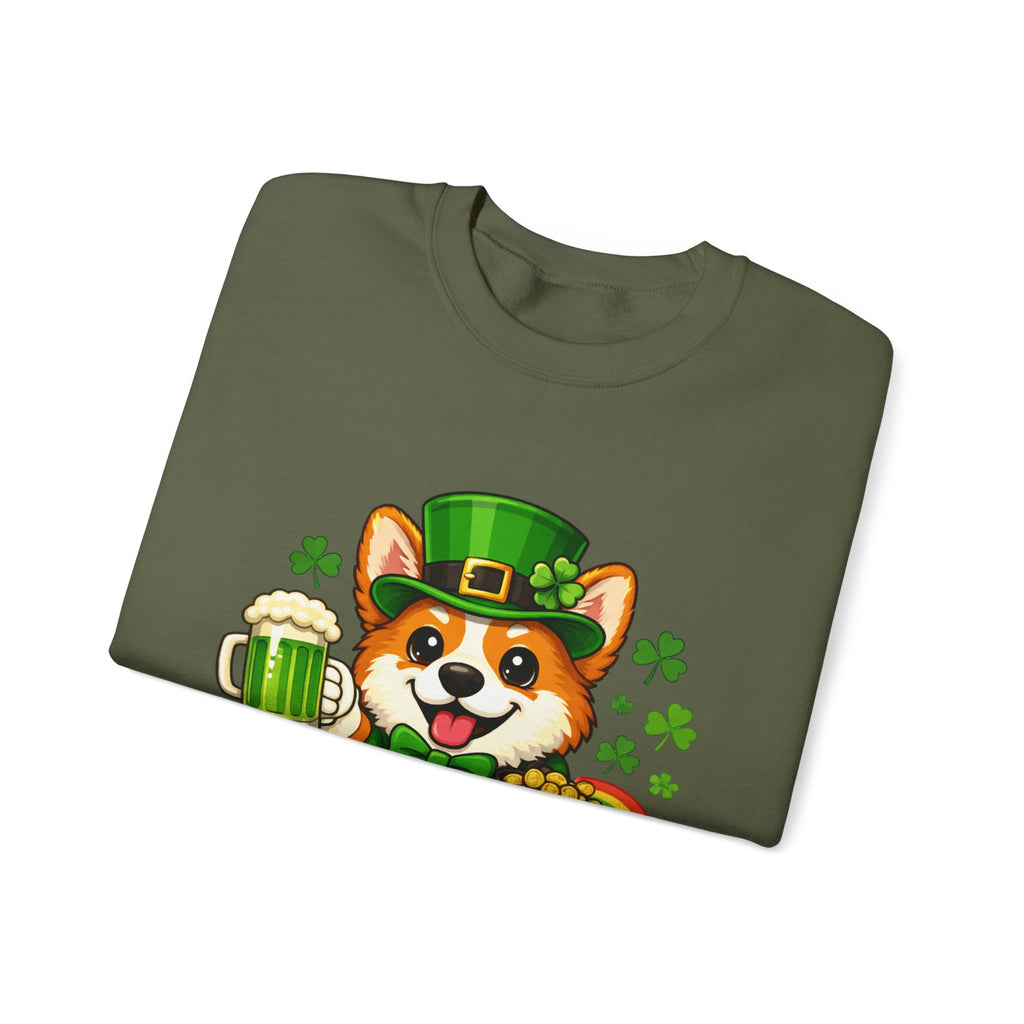 Corgi - Graphic Crewneck Sweatshirt
