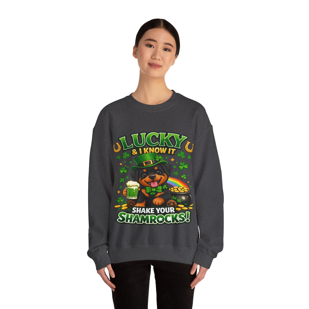 Rottweiler - Graphic Crewneck Sweatshirt