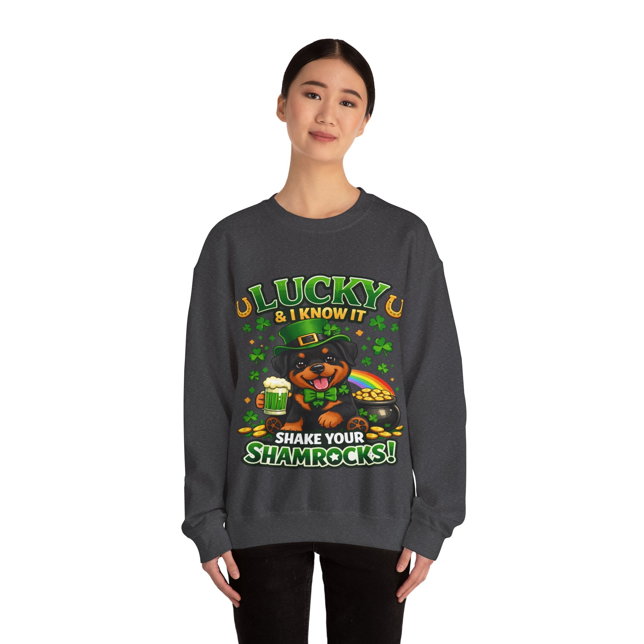 Rottweiler - Graphic Crewneck Sweatshirt