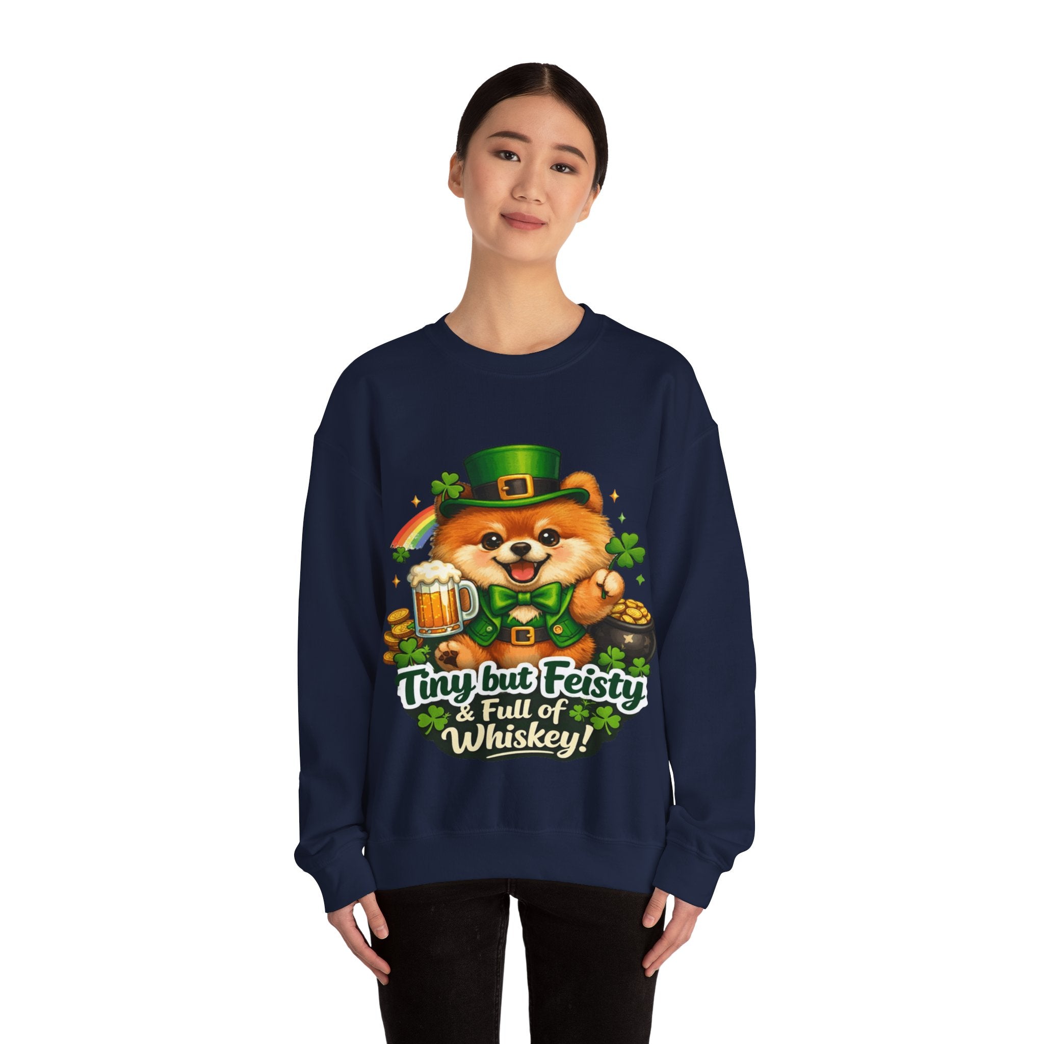 Pomeranian - Graphic Crewneck Sweatshirt