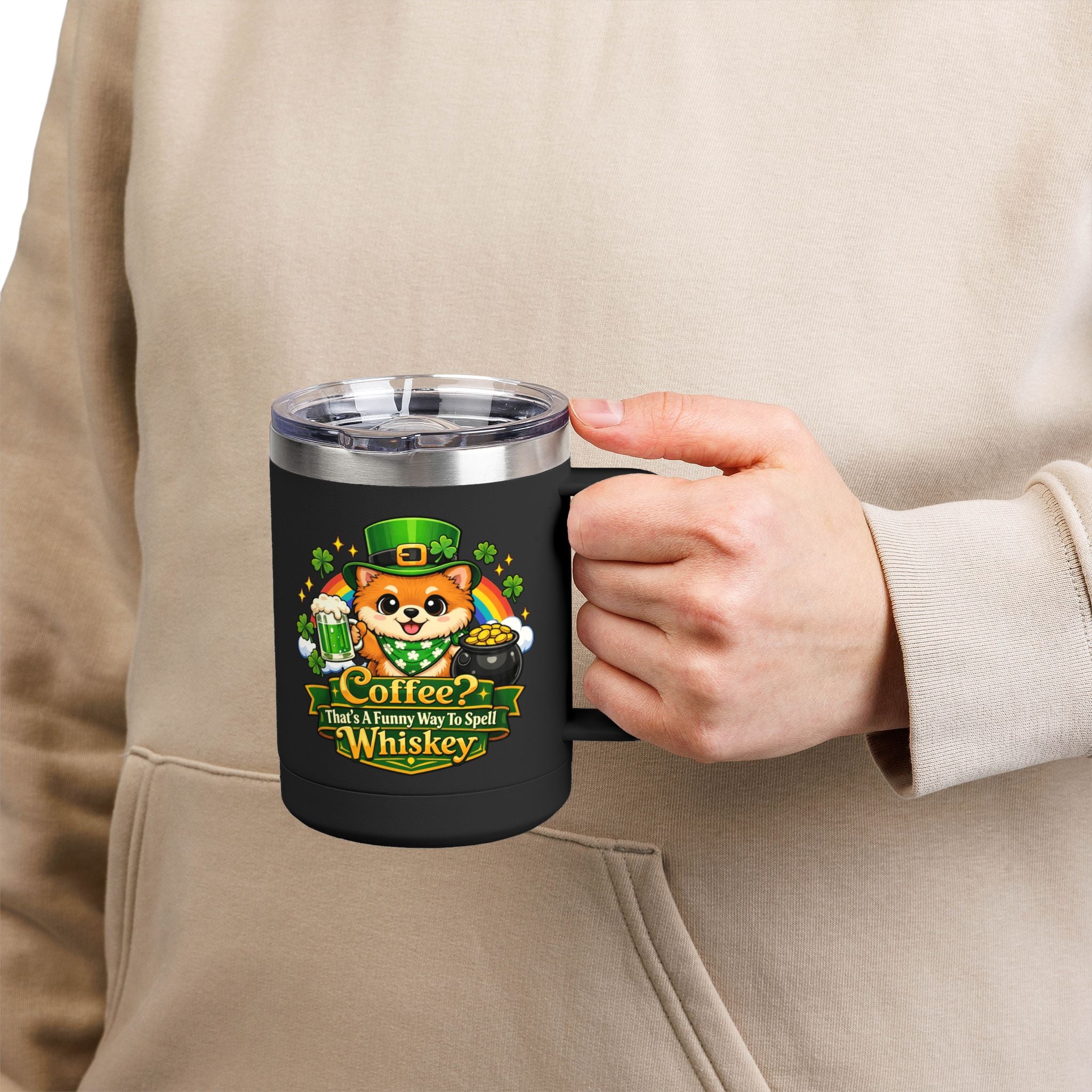 Pomeranian - 15oz Tumbler