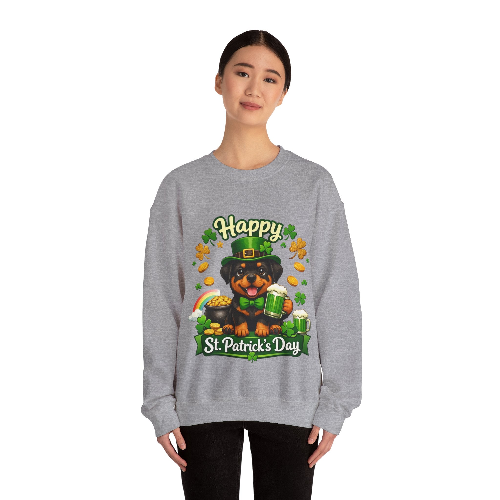 Rottweiler - Graphic Crewneck Sweatshirt