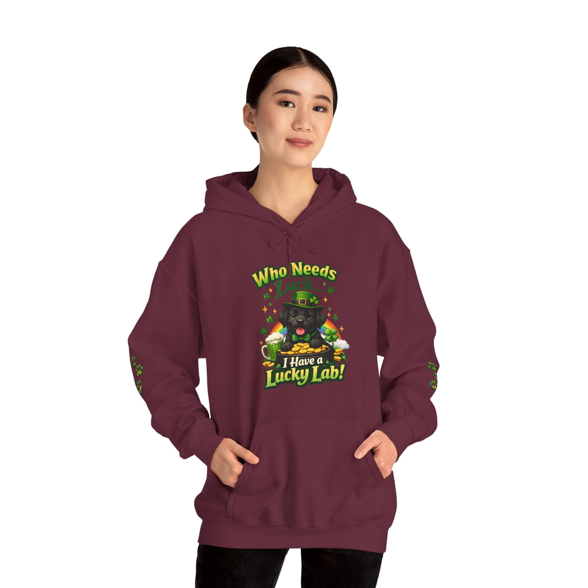 Black Labrador - Hoodie
