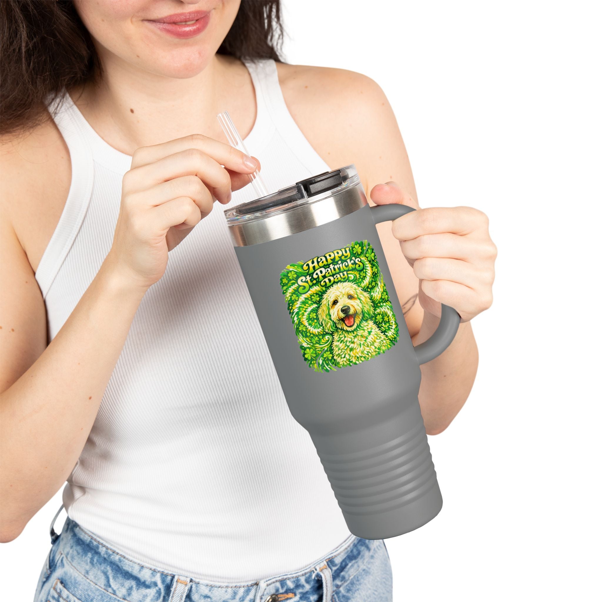 Goldendoodle - 40oz Tumbler