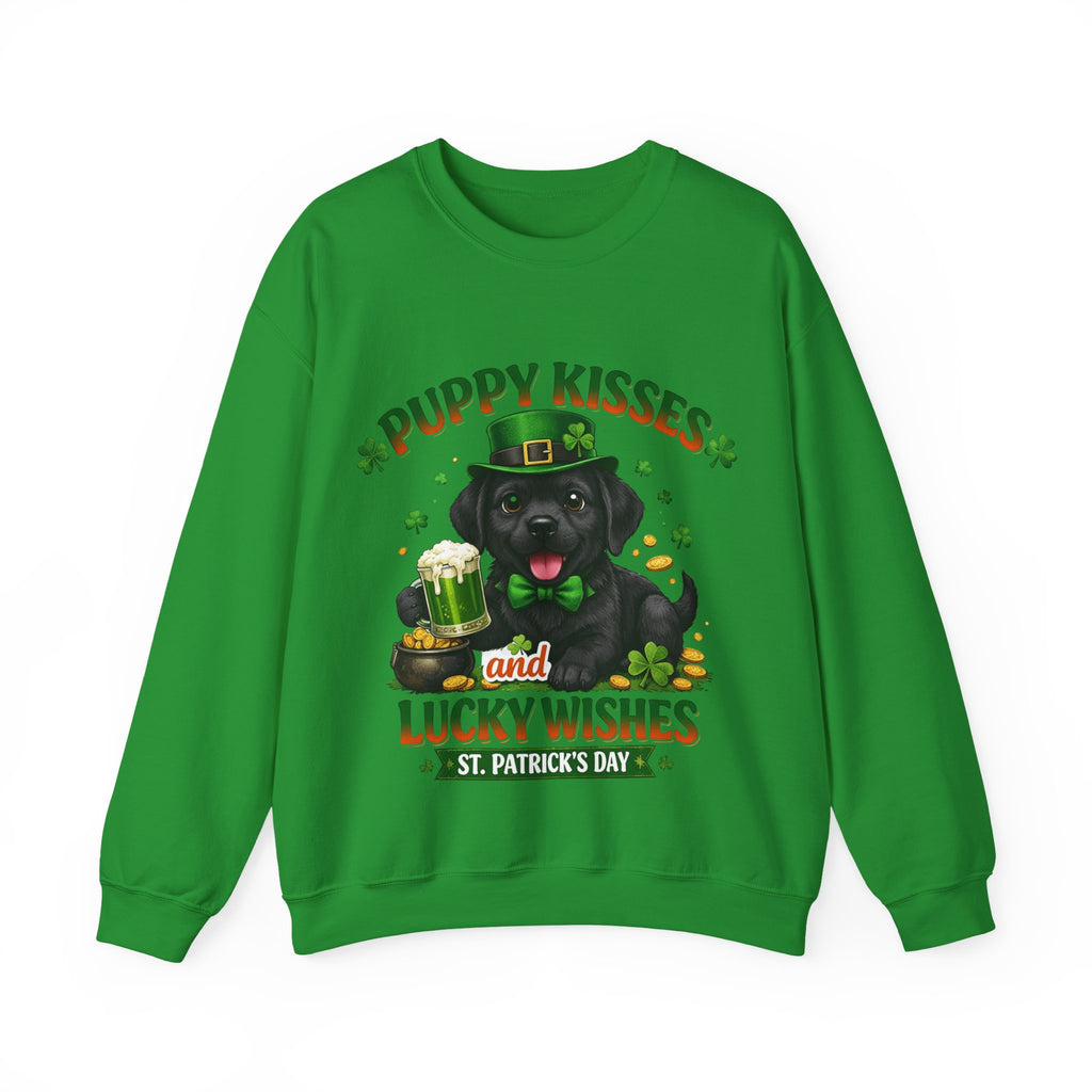 Black Labrador - Graphic Crewneck Sweatshirt