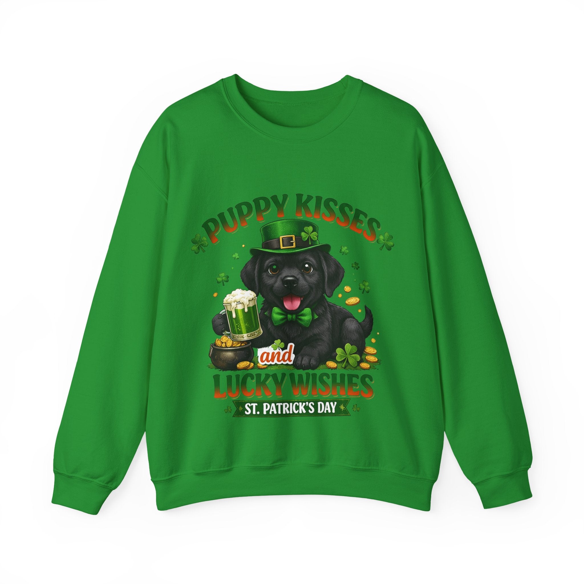 Black Labrador - Graphic Crewneck Sweatshirt