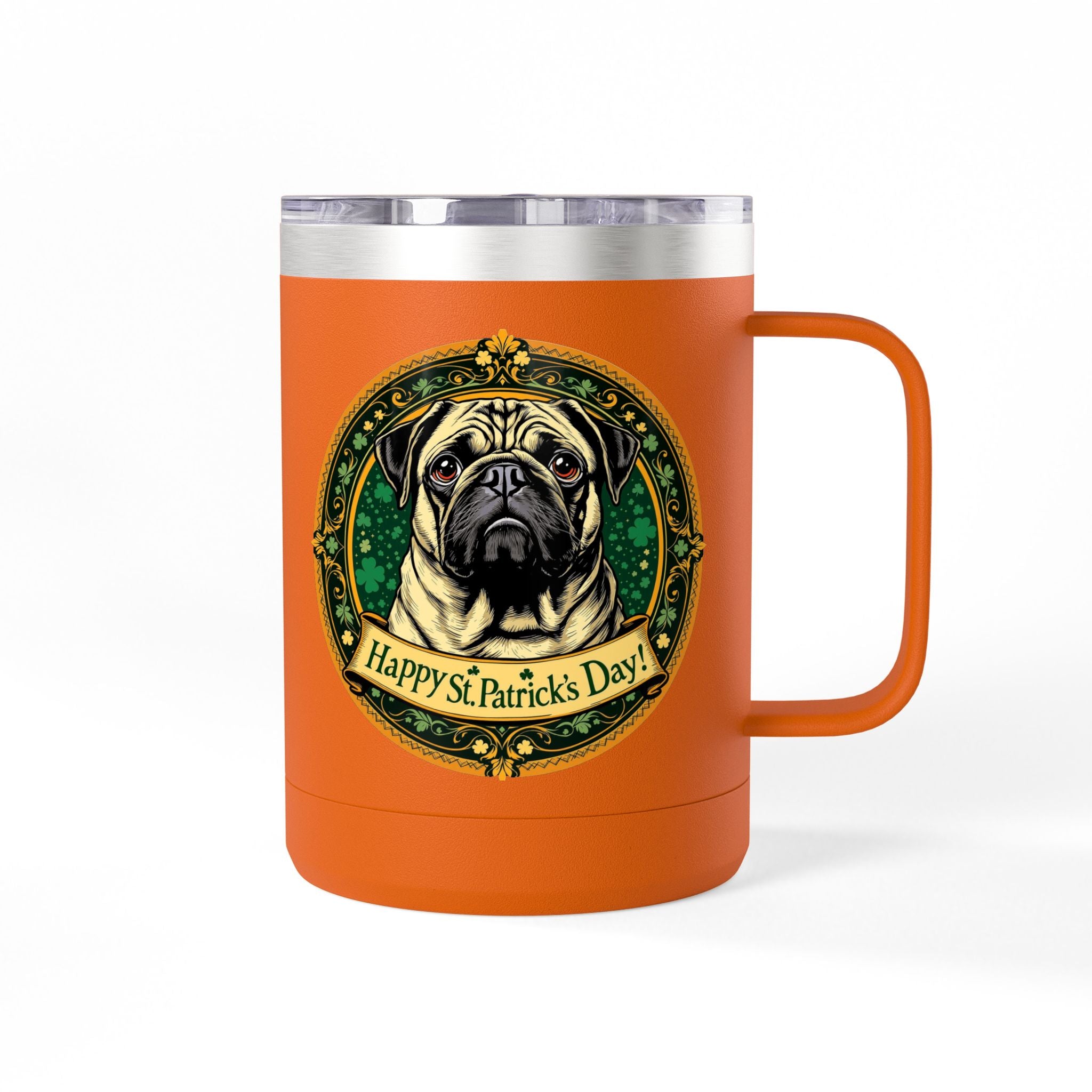 Pug - 15oz Tumbler