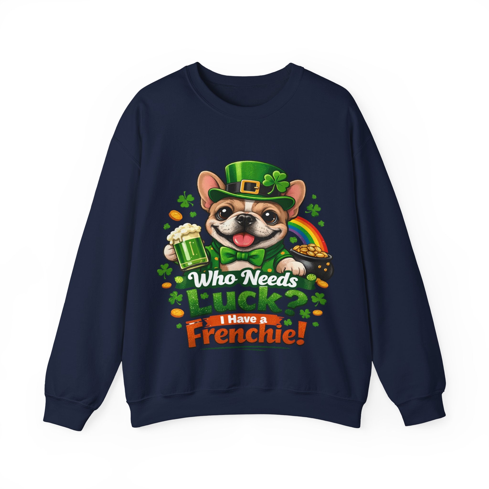 Frenchie - Graphic Crewneck Sweatshirt