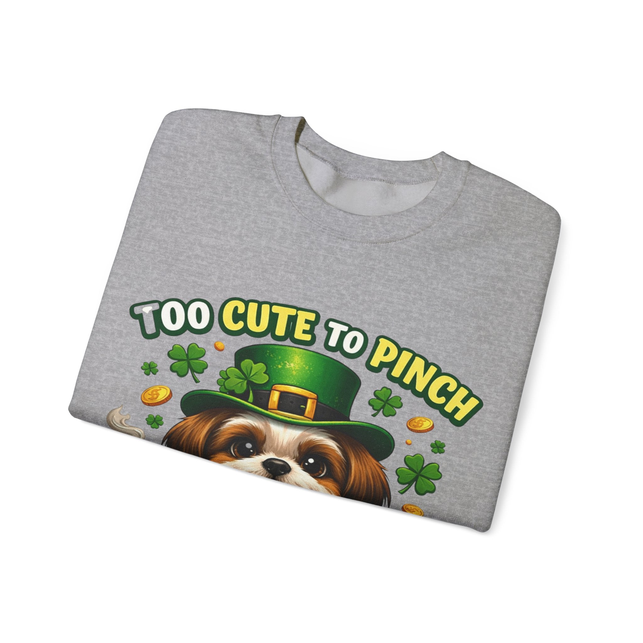 Shih Tzu - Graphic Crewneck Sweatshirt