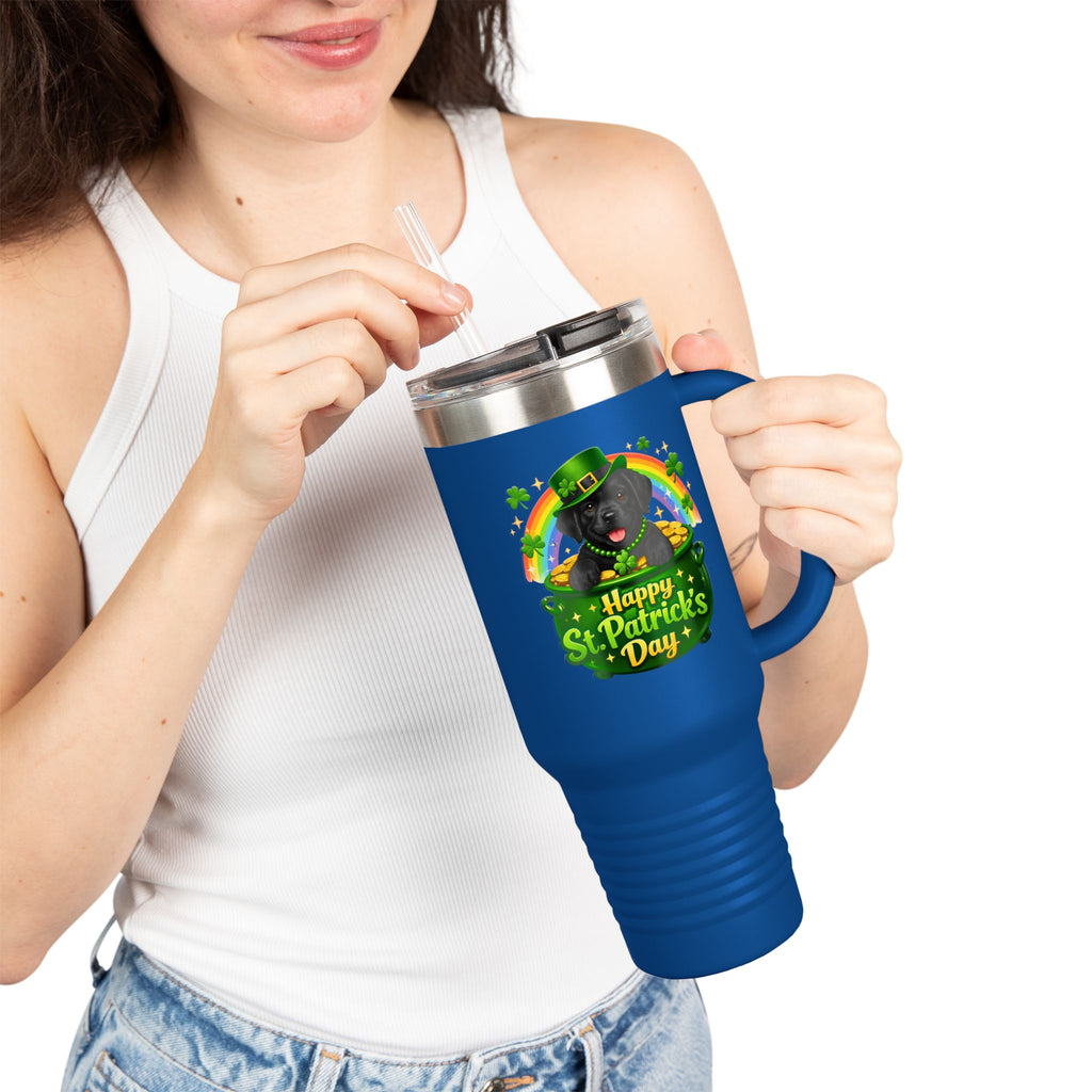 Black Labrador - 40oz Tumbler