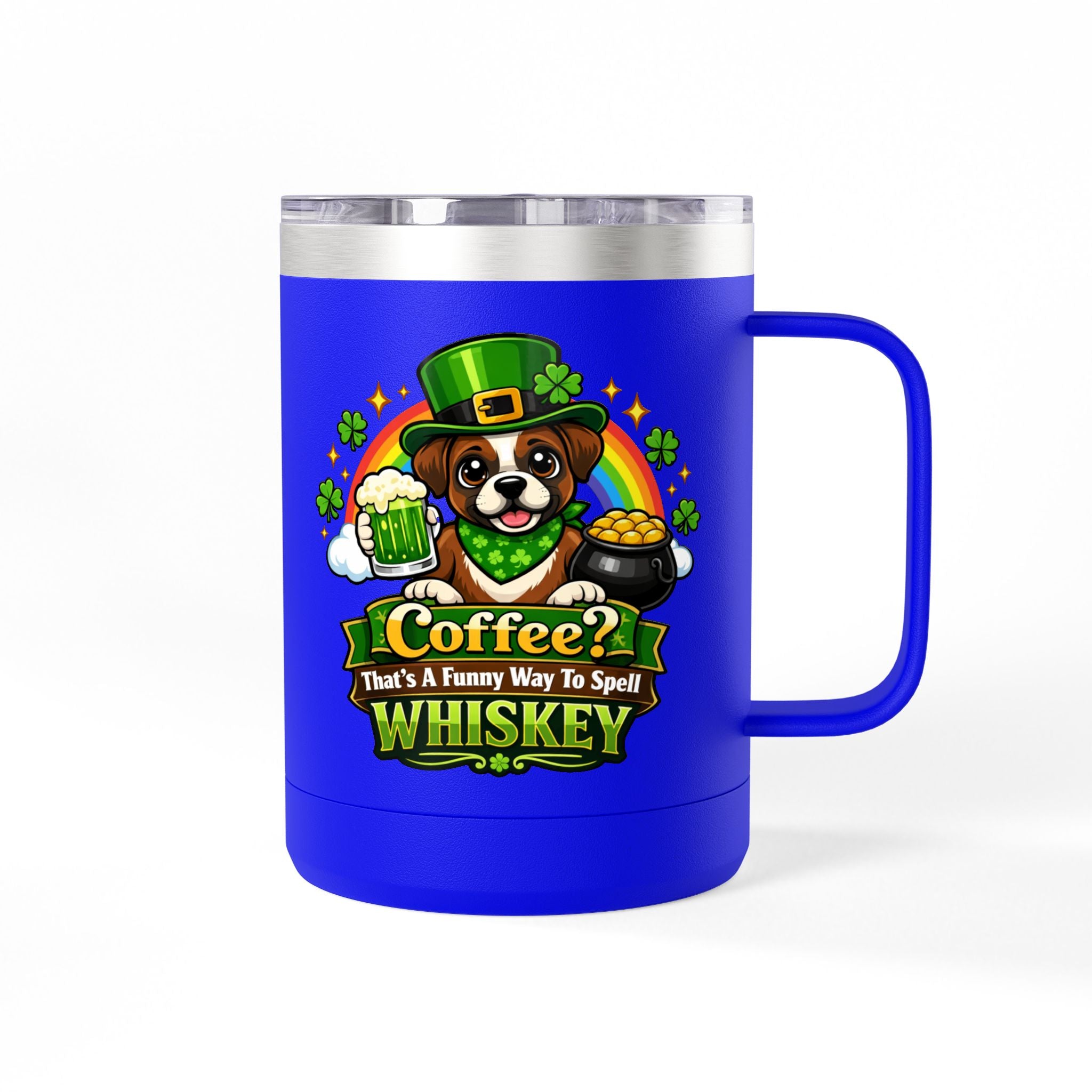 Boxer - 15oz Tumbler