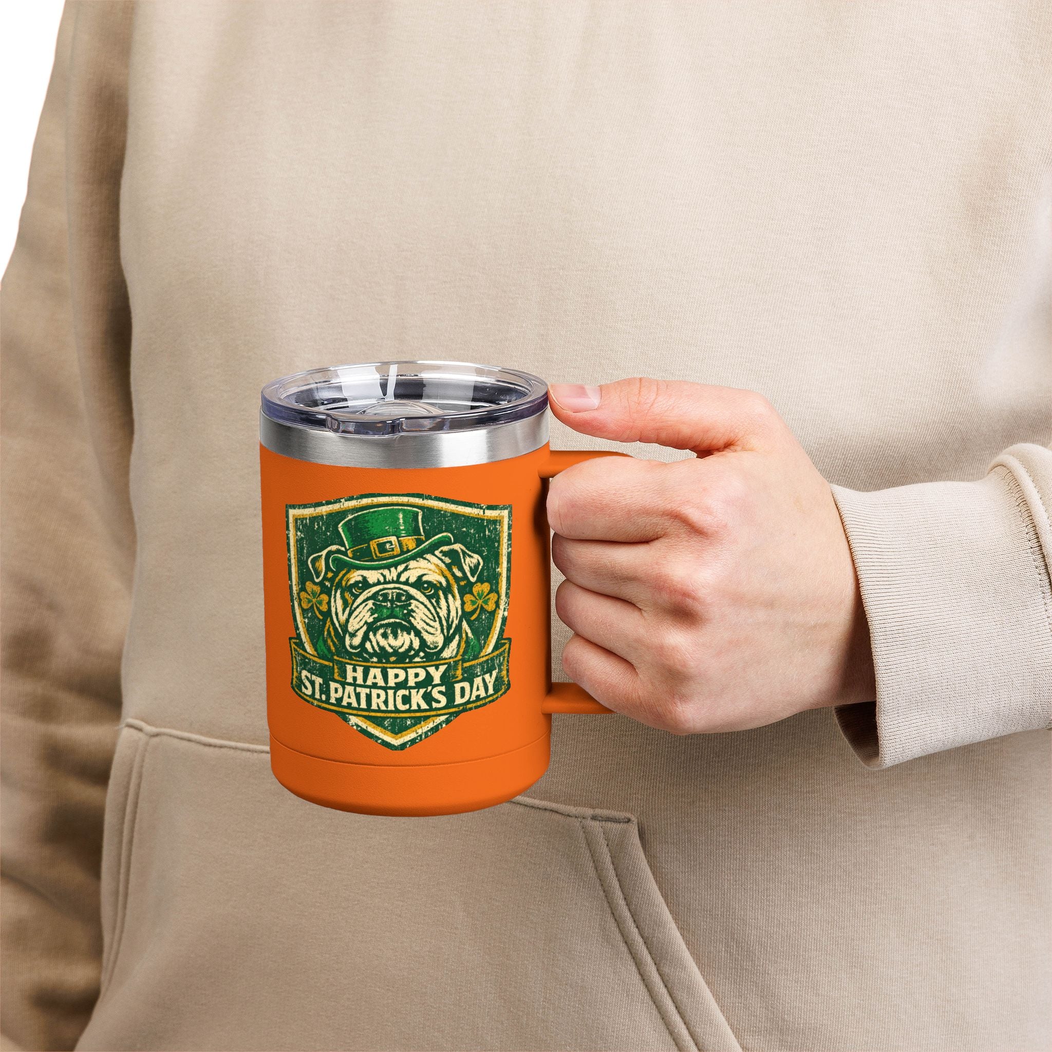 Bulldog - 15oz Tumbler