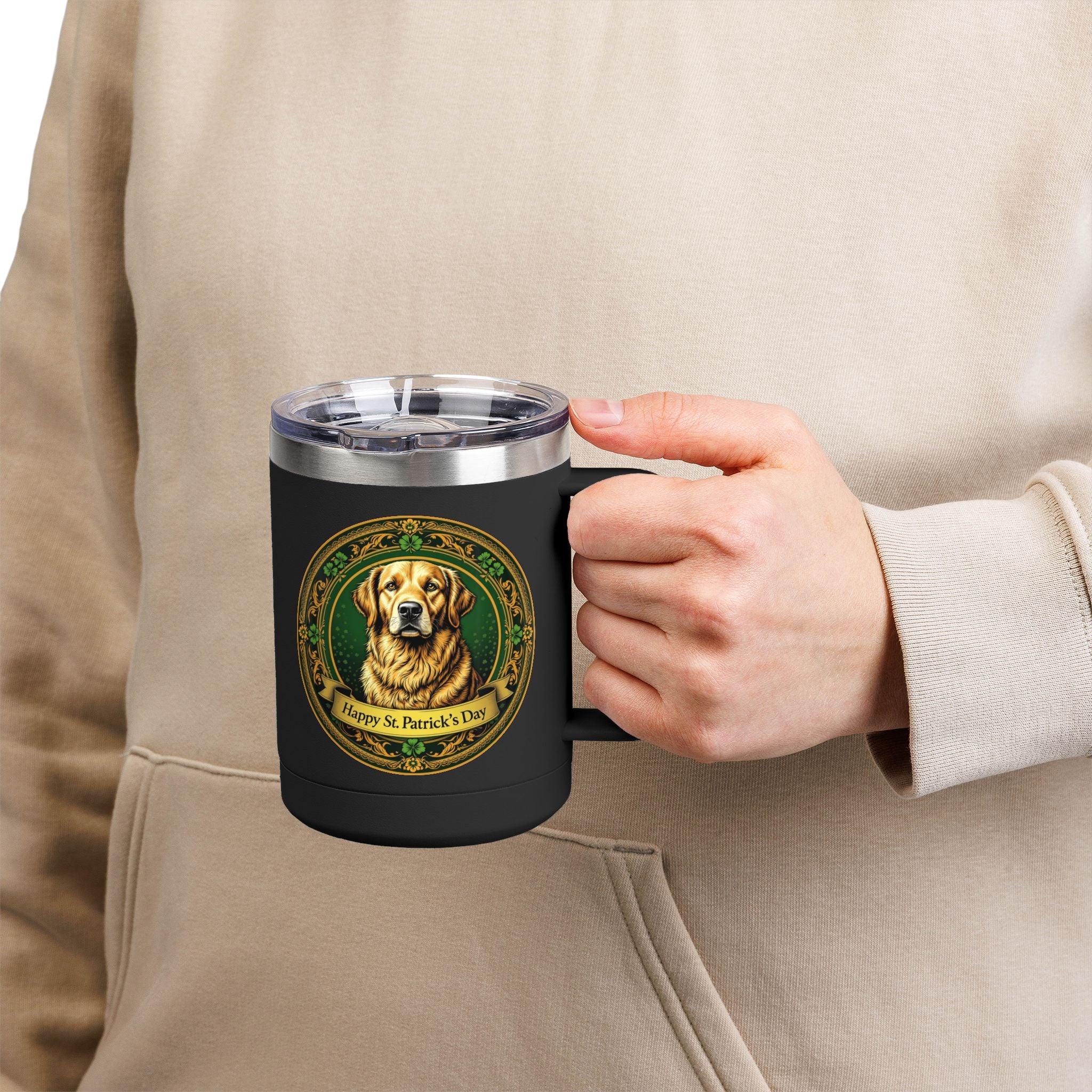 Golden Retriever - 15oz Tumbler