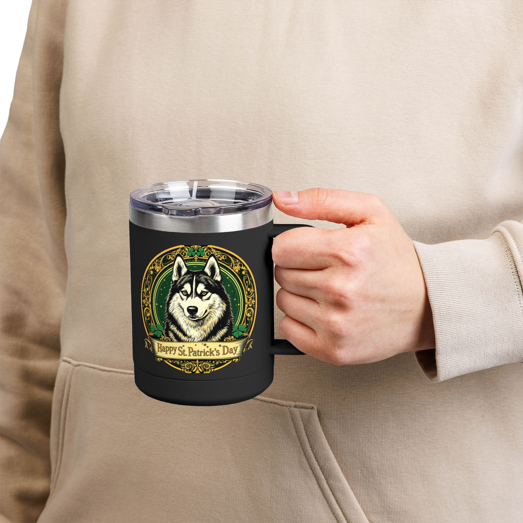 Siberian Husky - 15oz Tumbler