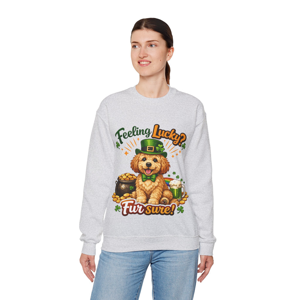 Goldendoodle - Graphic Crewneck Sweatshirt