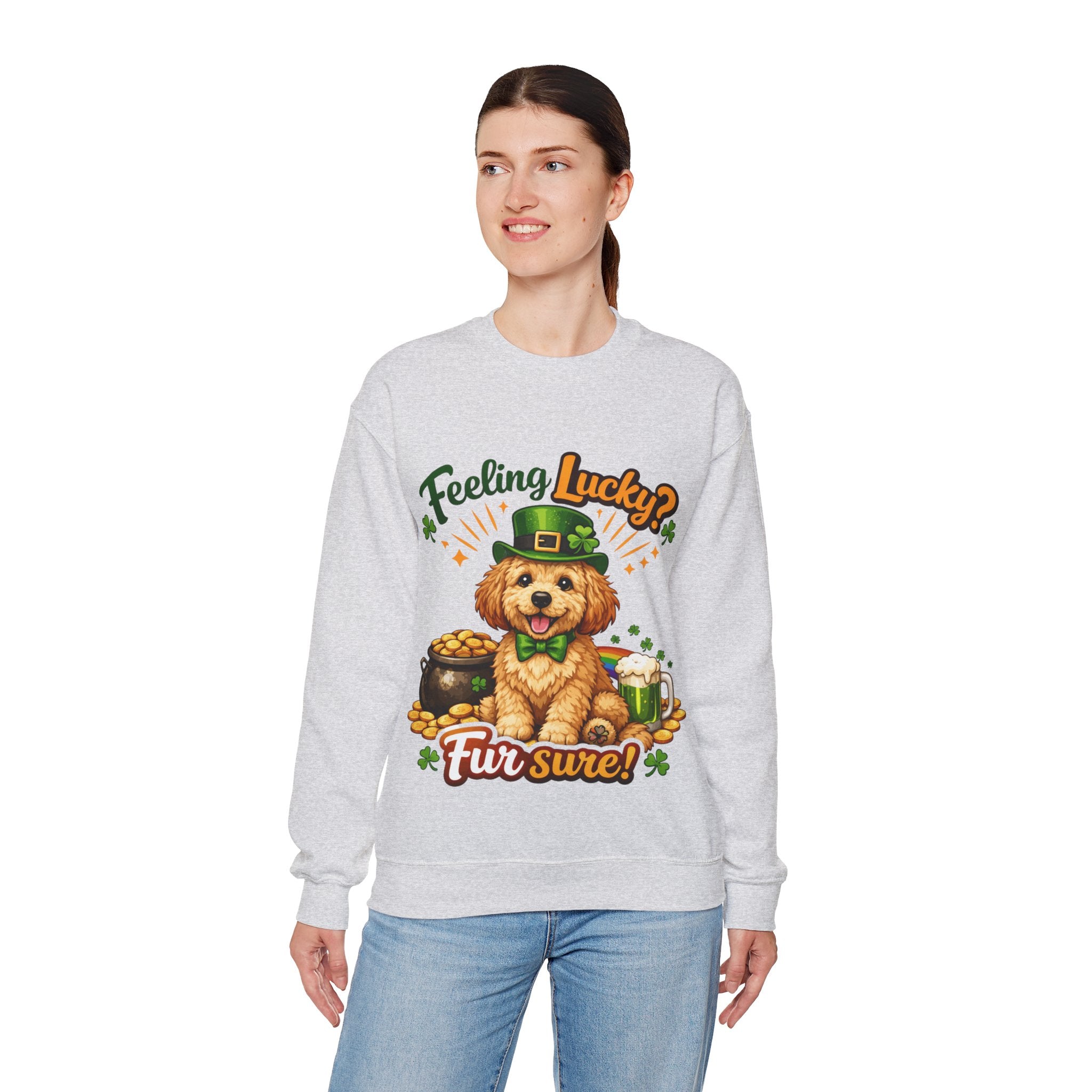 Goldendoodle - Graphic Crewneck Sweatshirt