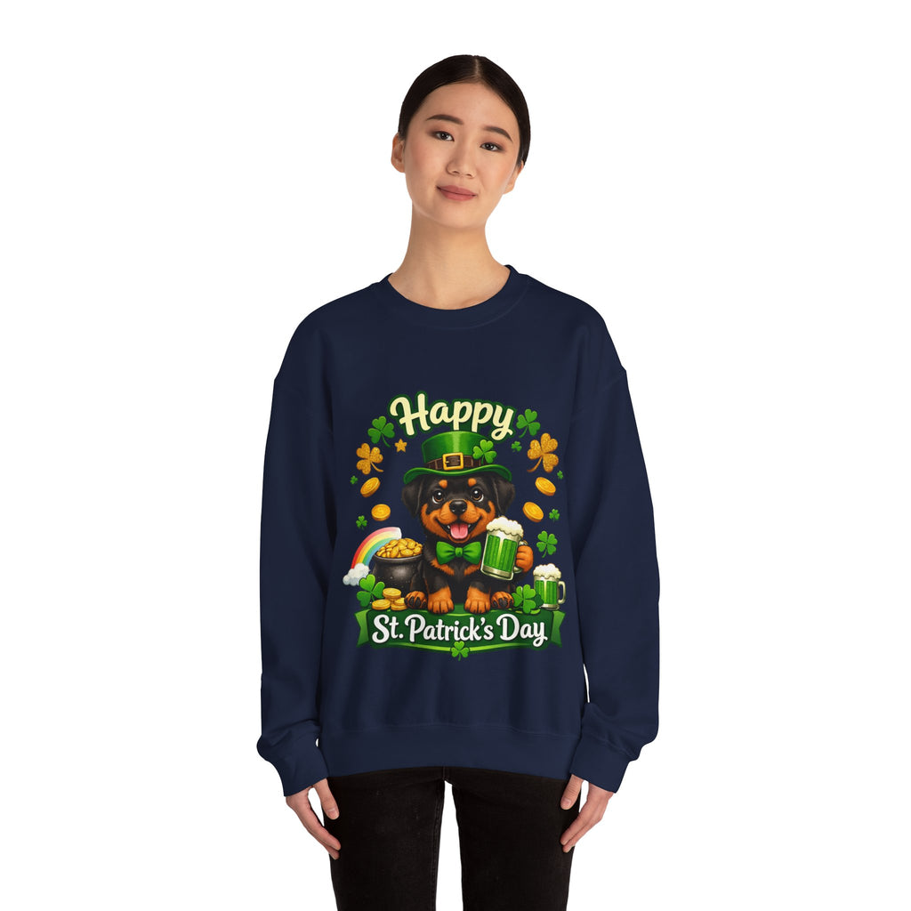 Rottweiler - Graphic Crewneck Sweatshirt