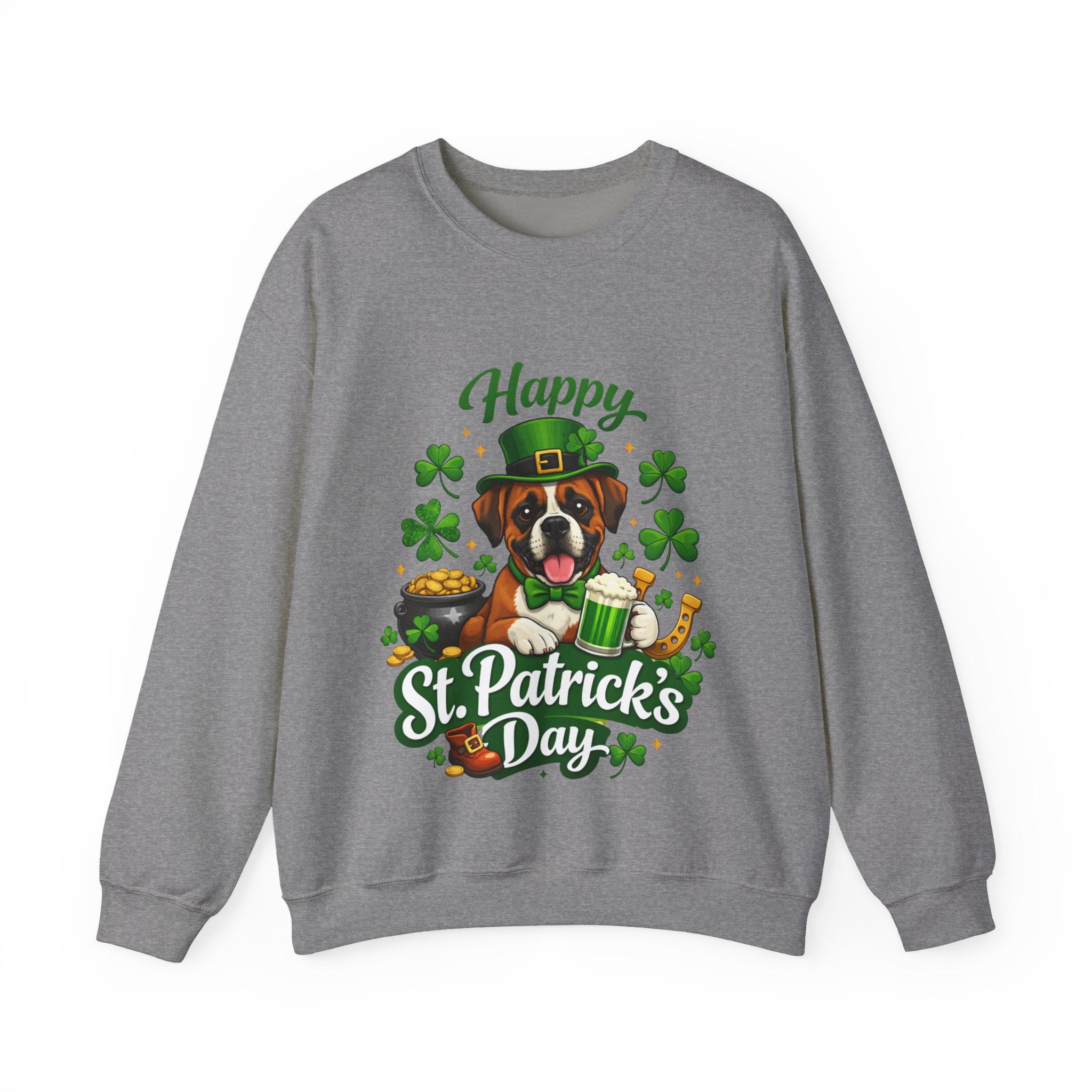 Boxer - Graphic Crewneck Sweatshirt