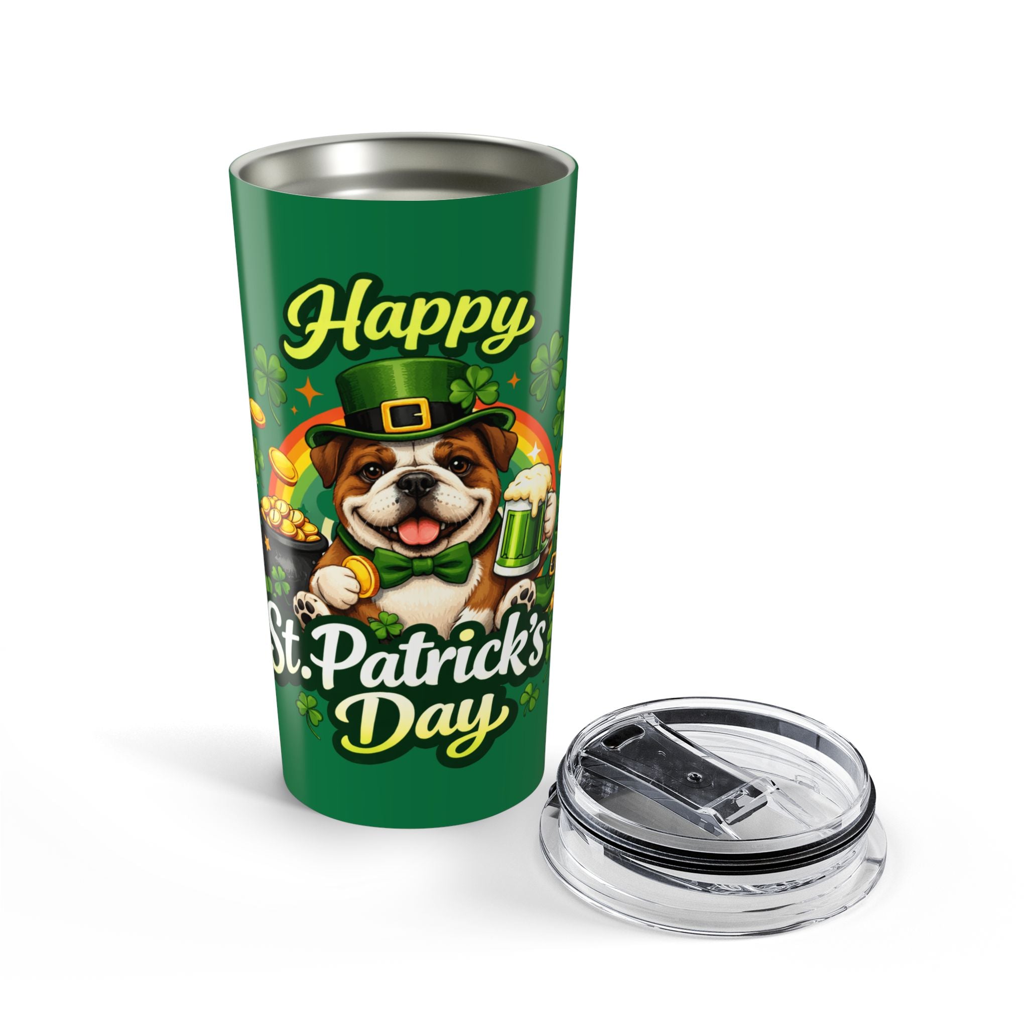 Bulldog - 20oz Tumbler