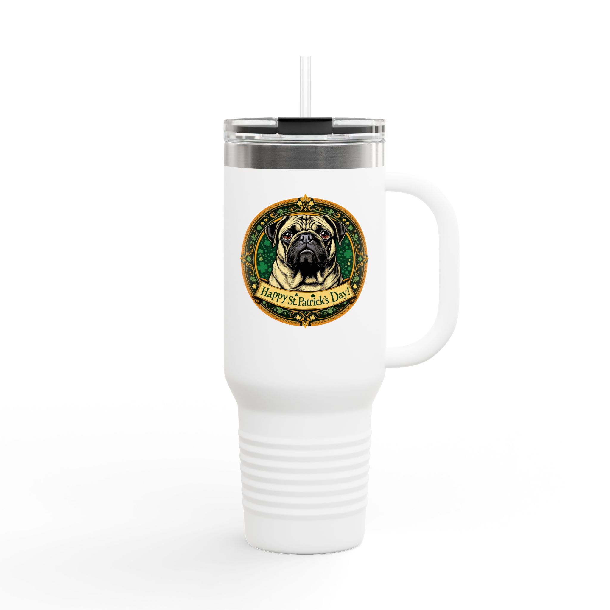 Pug - 40oz Tumbler