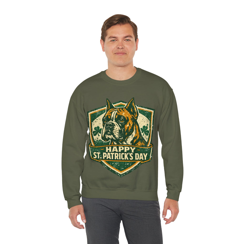 Boxer - Graphic Crewneck Sweatshirt