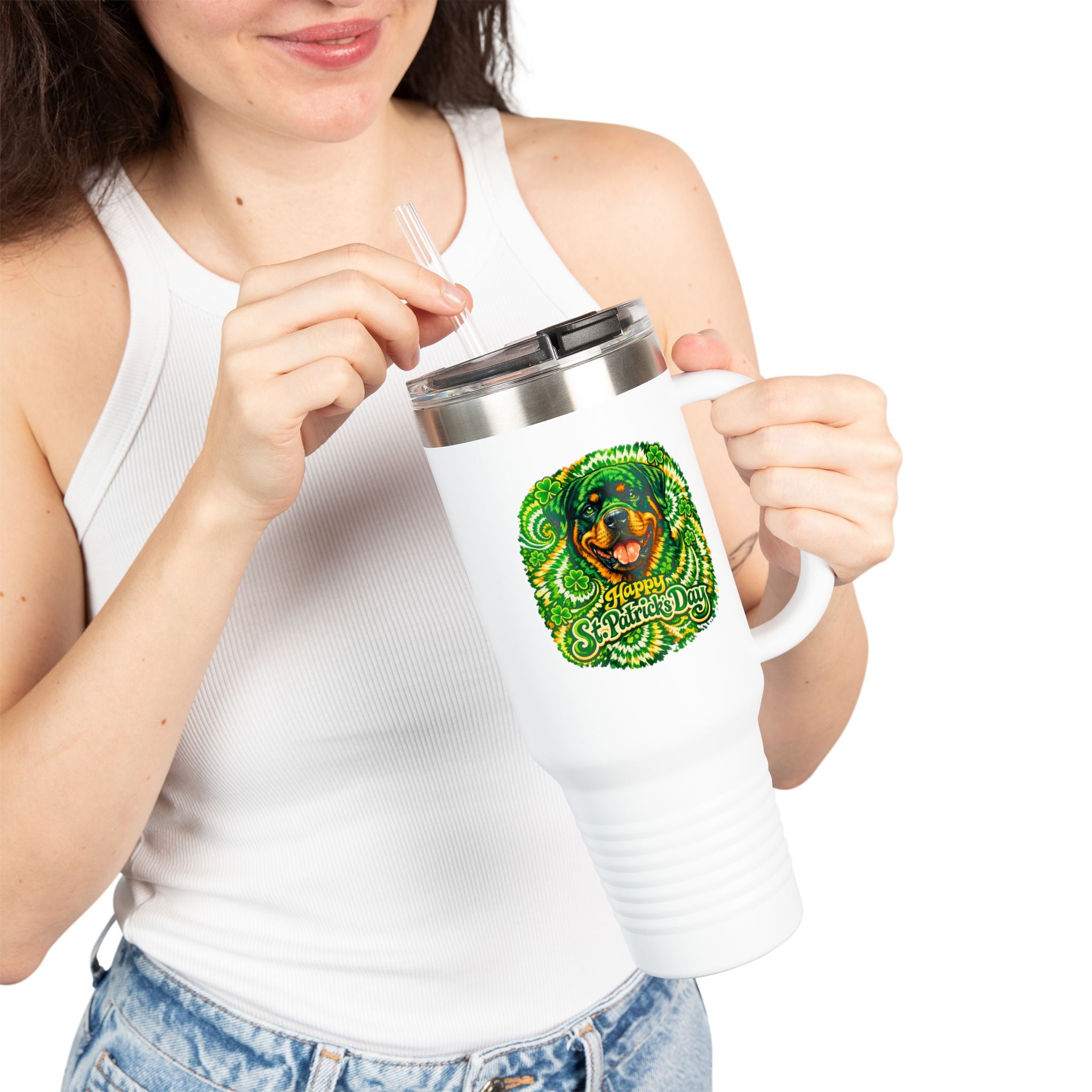 Rottweiler - 40oz Tumbler
