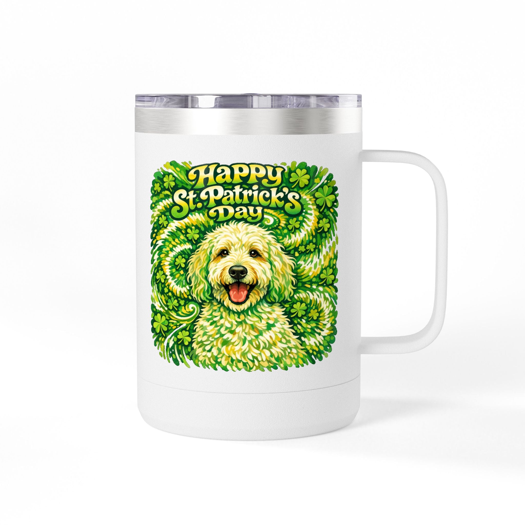 Goldendoodle - 15oz Tumbler